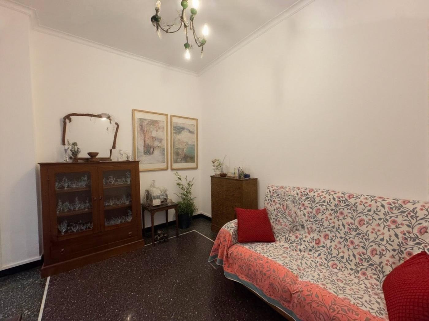 Genova’da San Fruttuoso satılık daire – Ingresso