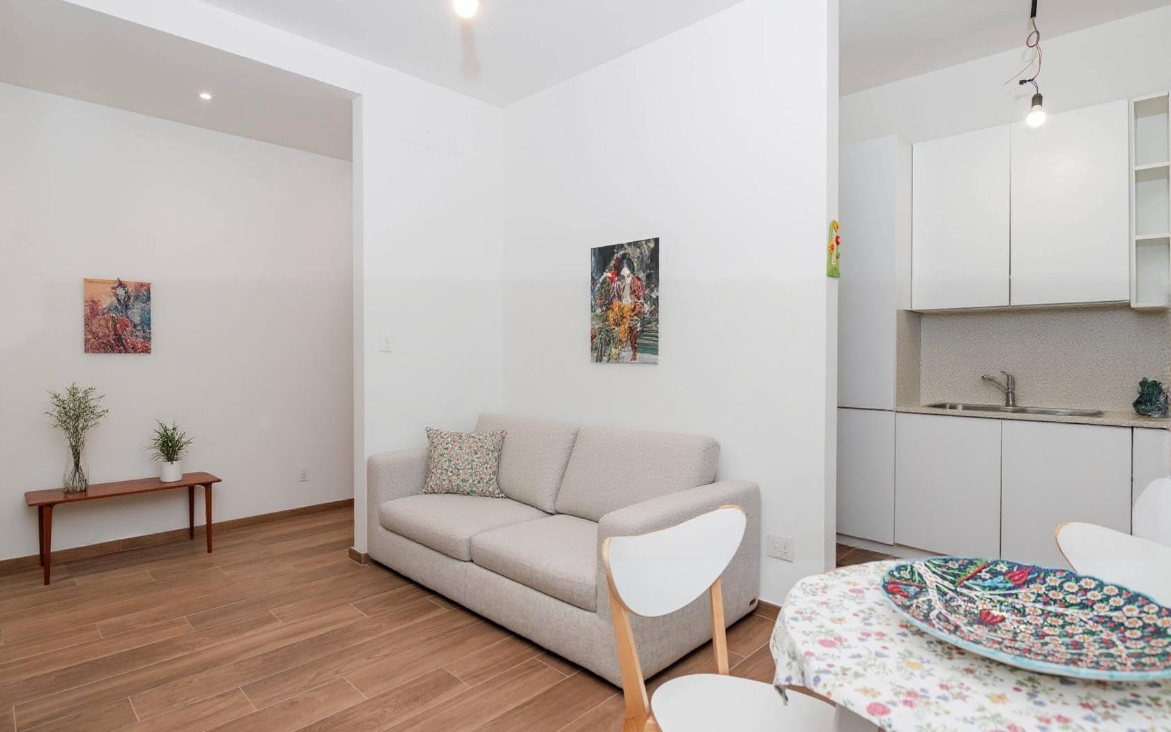 Milano’da Forlanini satılık daire – Cucina