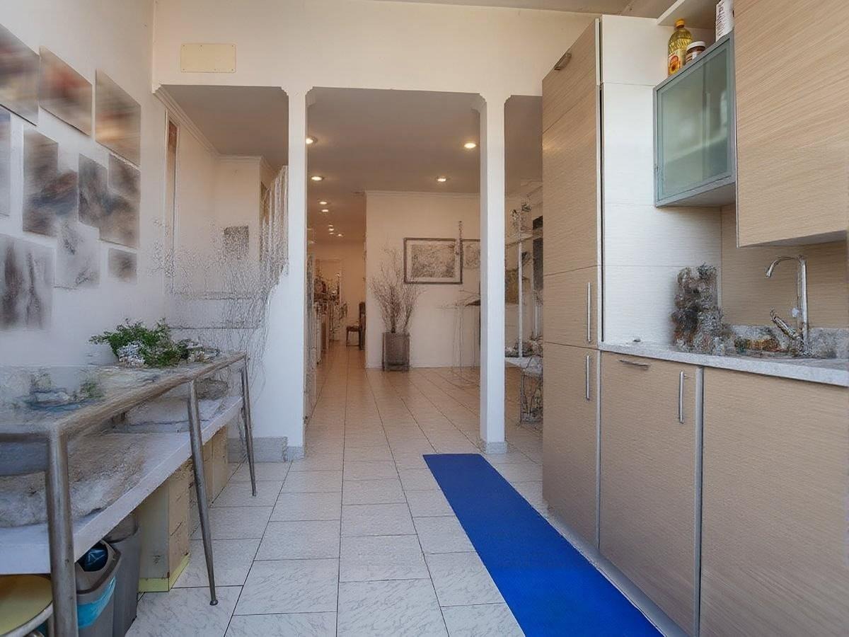 Roma’da Appio Claudio – Statuario satılık daire – Cucina