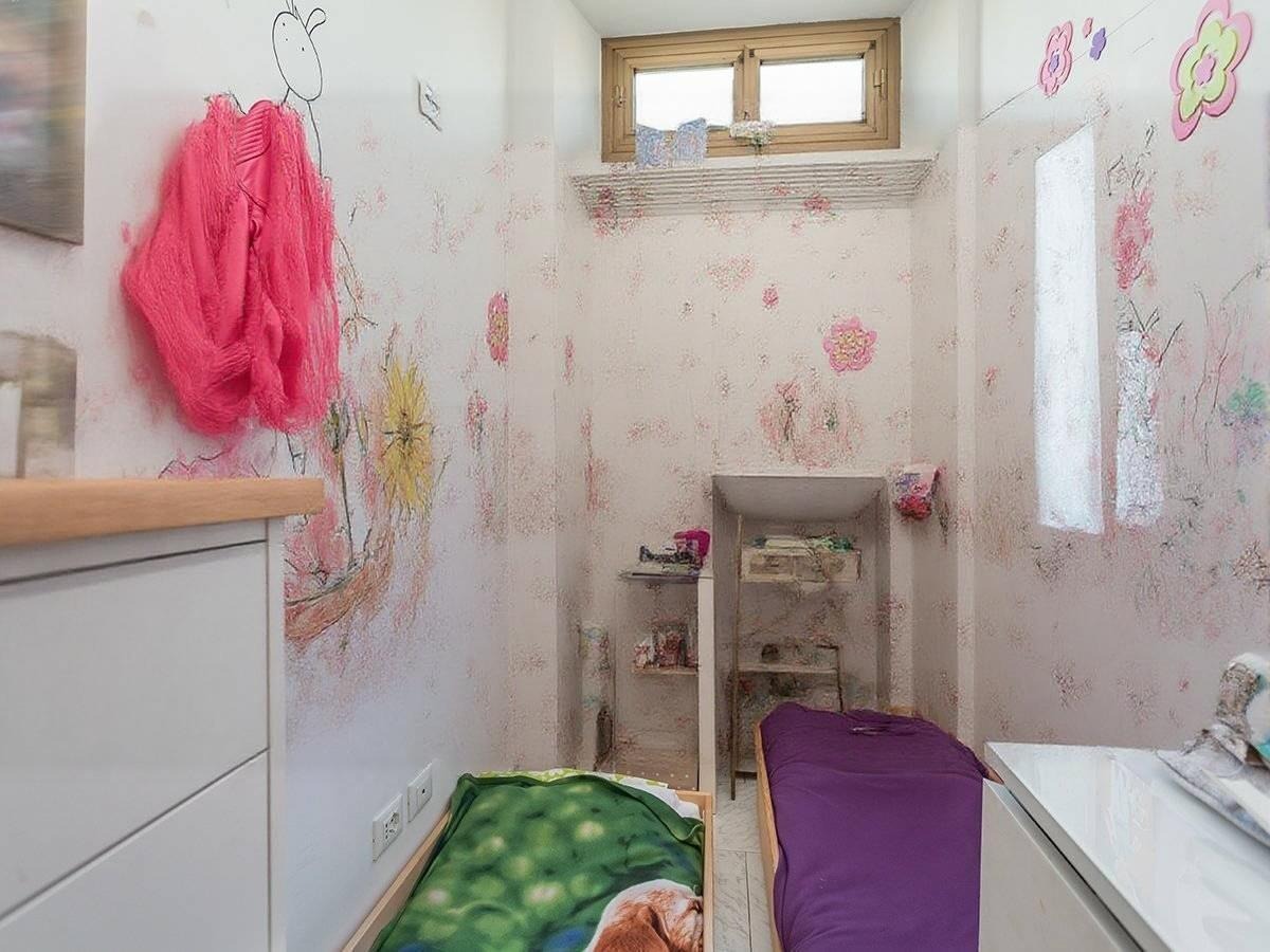 Roma’da Appio Claudio – Statuario satılık daire – Camera da letto