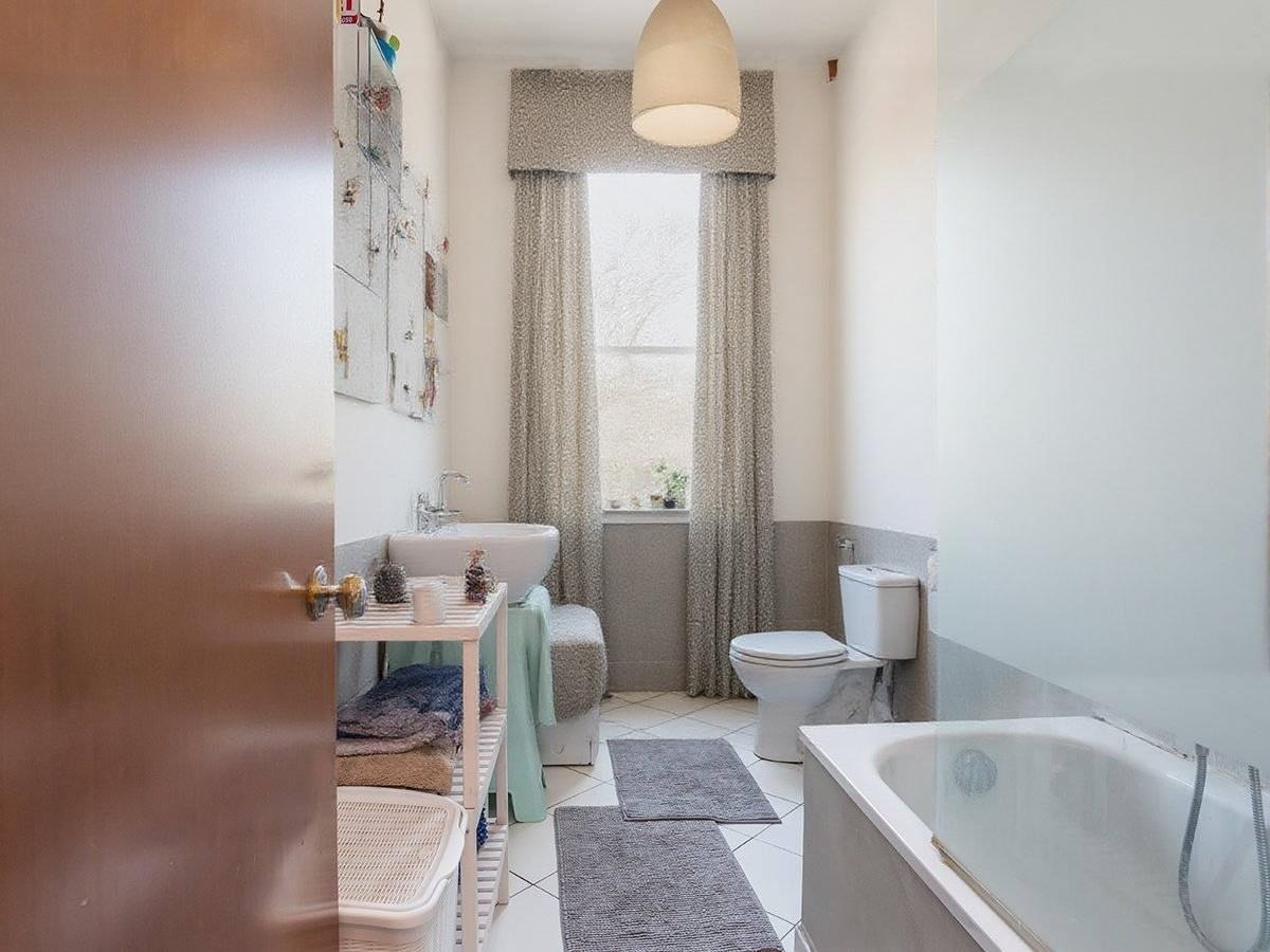 Roma’da Appio Claudio – Statuario satılık daire – Bagno