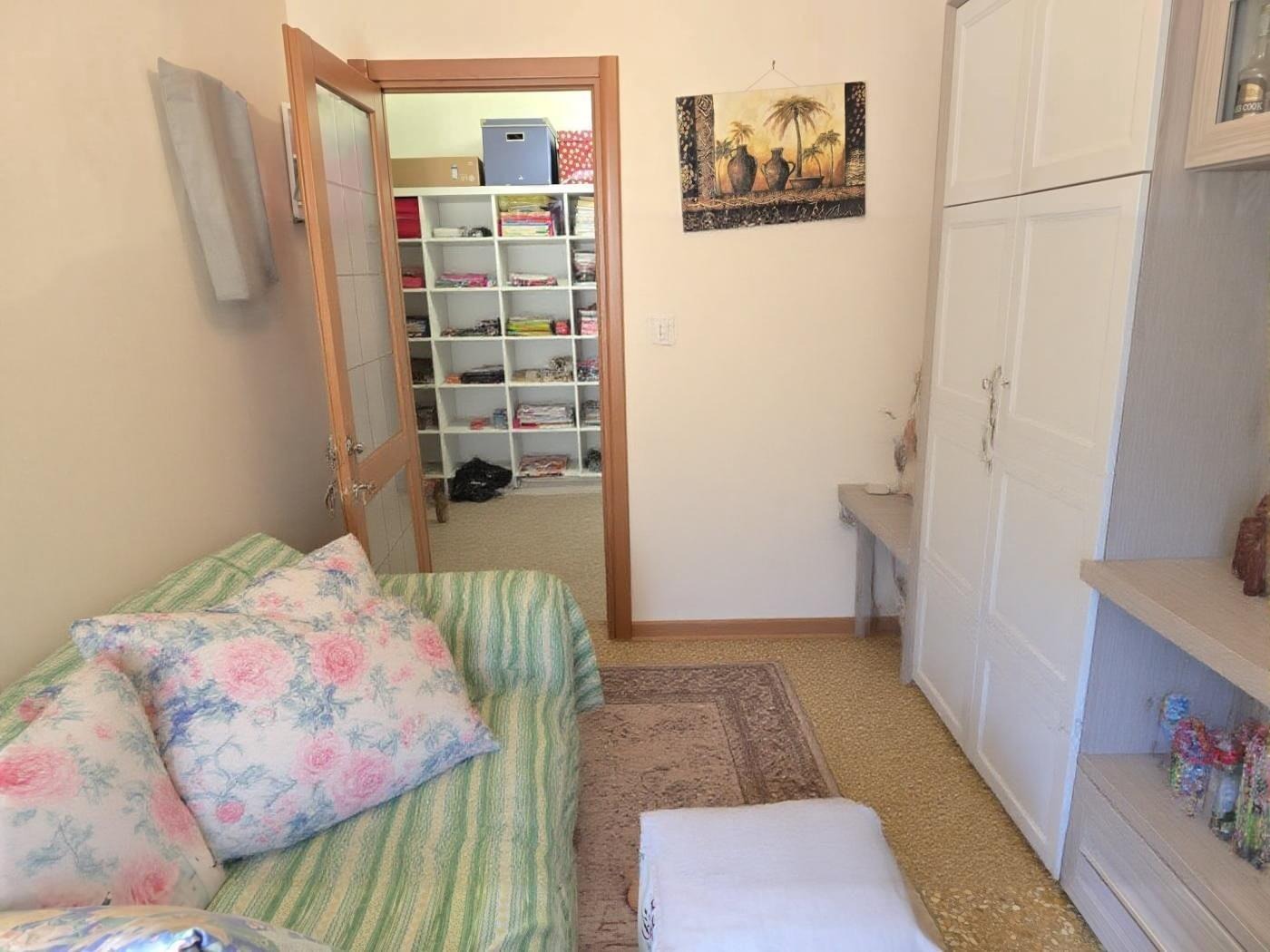 Roma’da Cinecittà satılık daire – Camera da letto