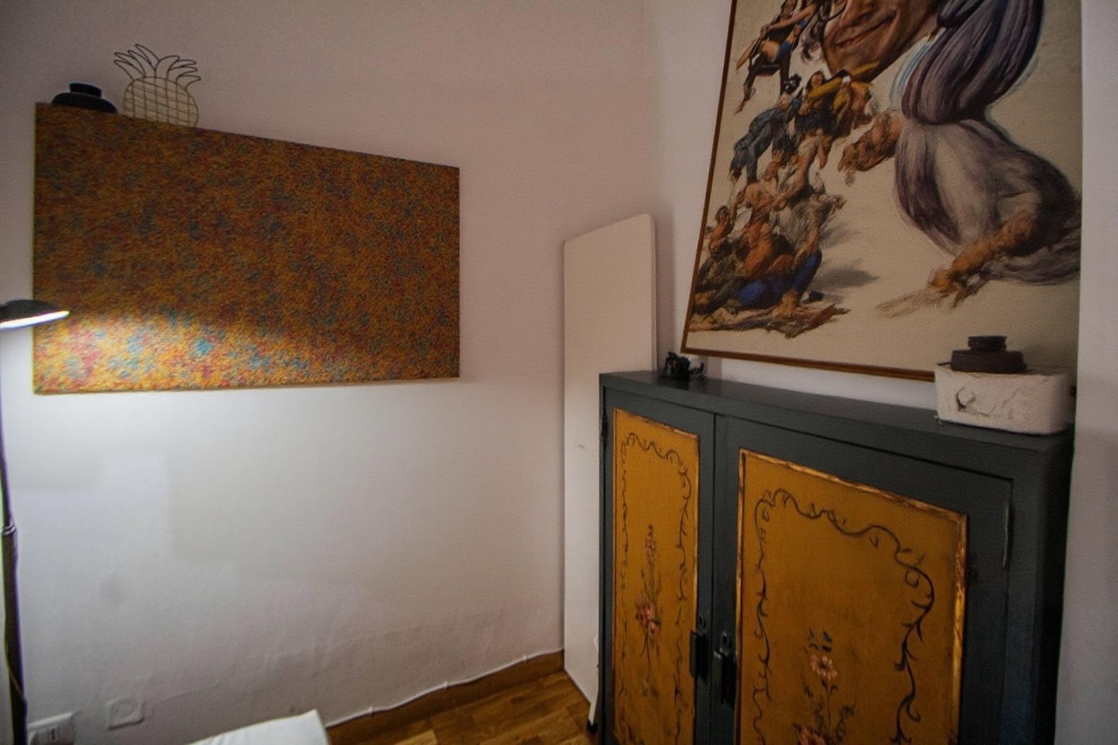 Roma’da Gregorio VII – Piccolomini satılık stüdyo daire – Interno appartamento