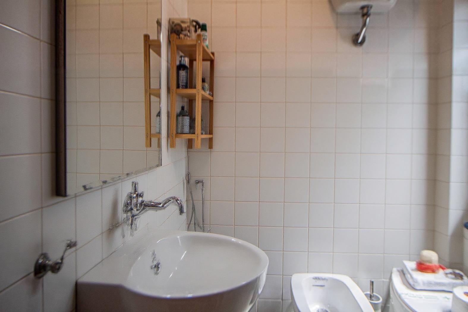 Roma’da Gregorio VII – Piccolomini satılık stüdyo daire – Bagno