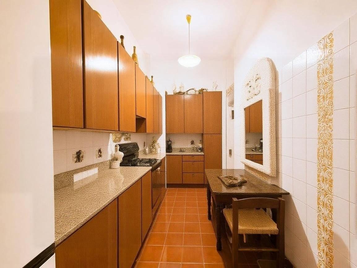 Roma’da Magliana satılık daire – Cucina