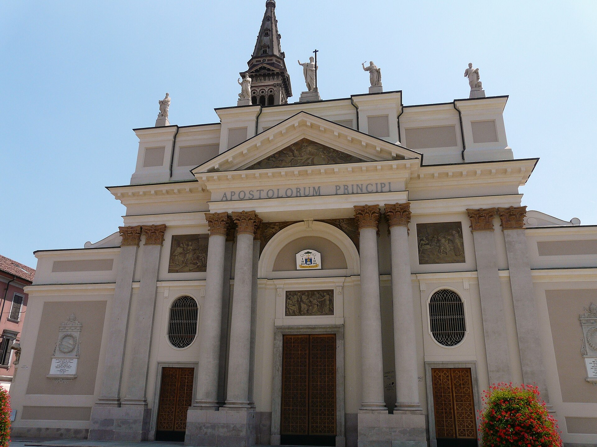 Alessandria kent panoraması