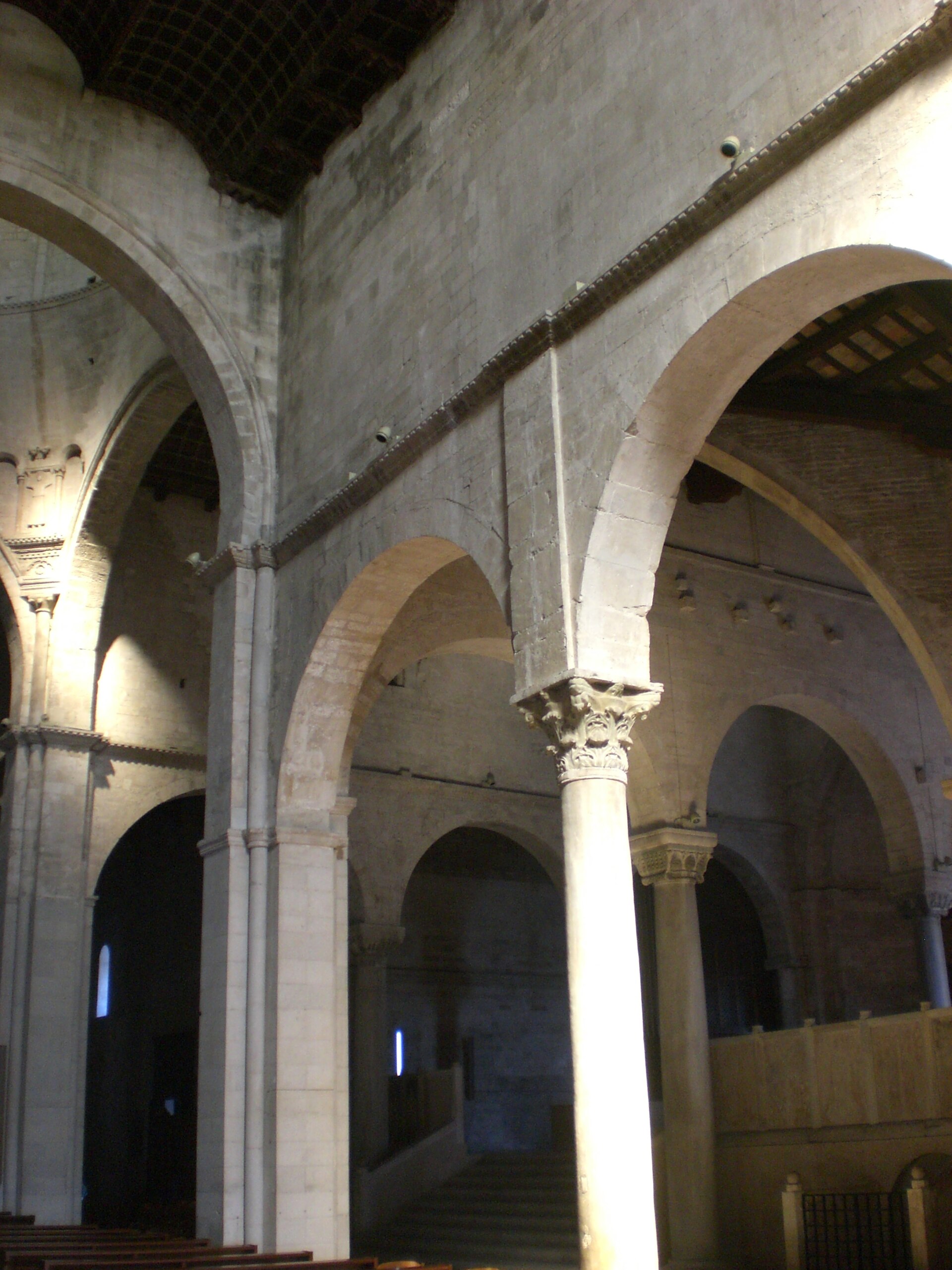 Ancona kent panoraması