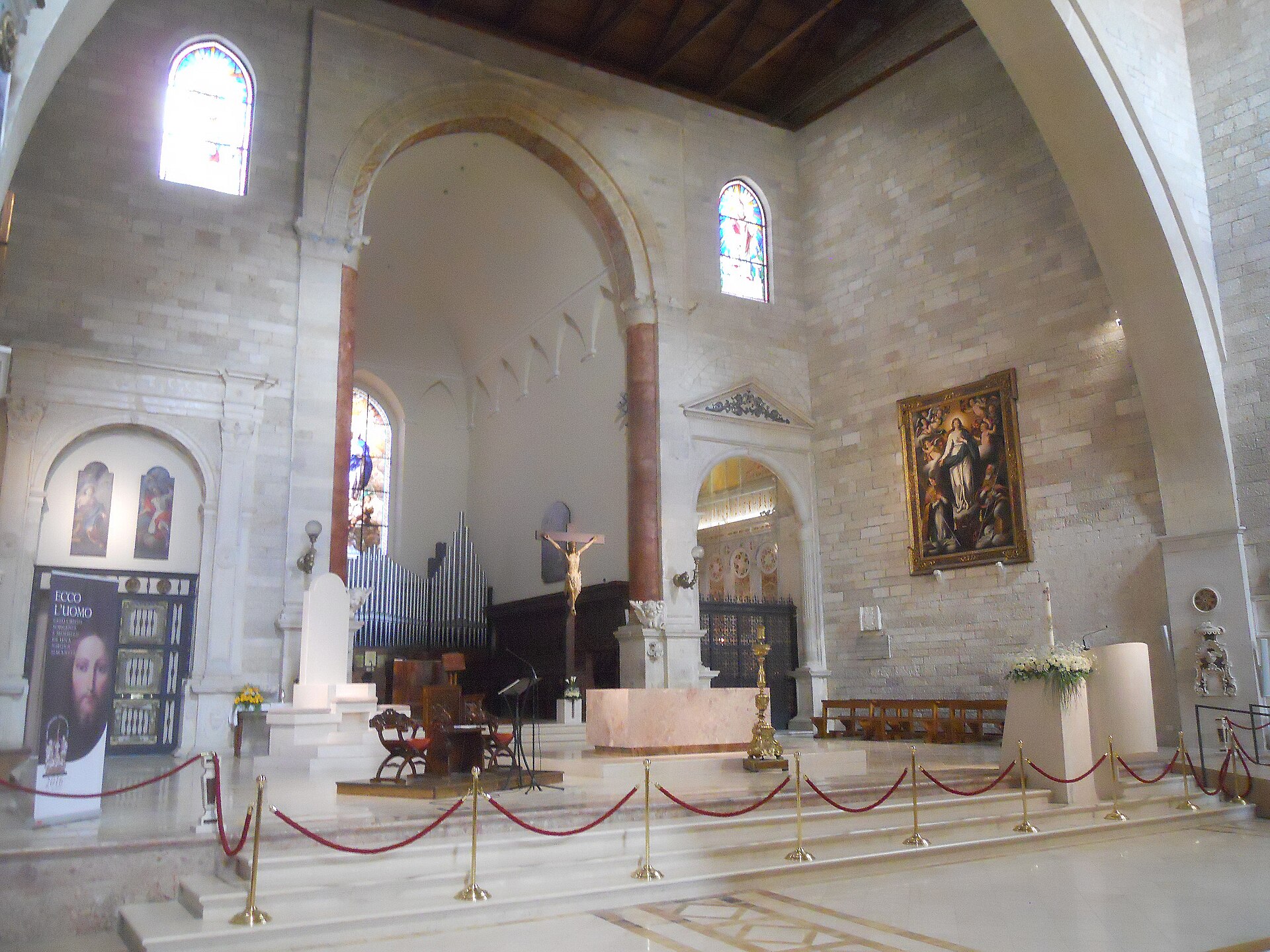 Andria piazza veya katedral çevresi