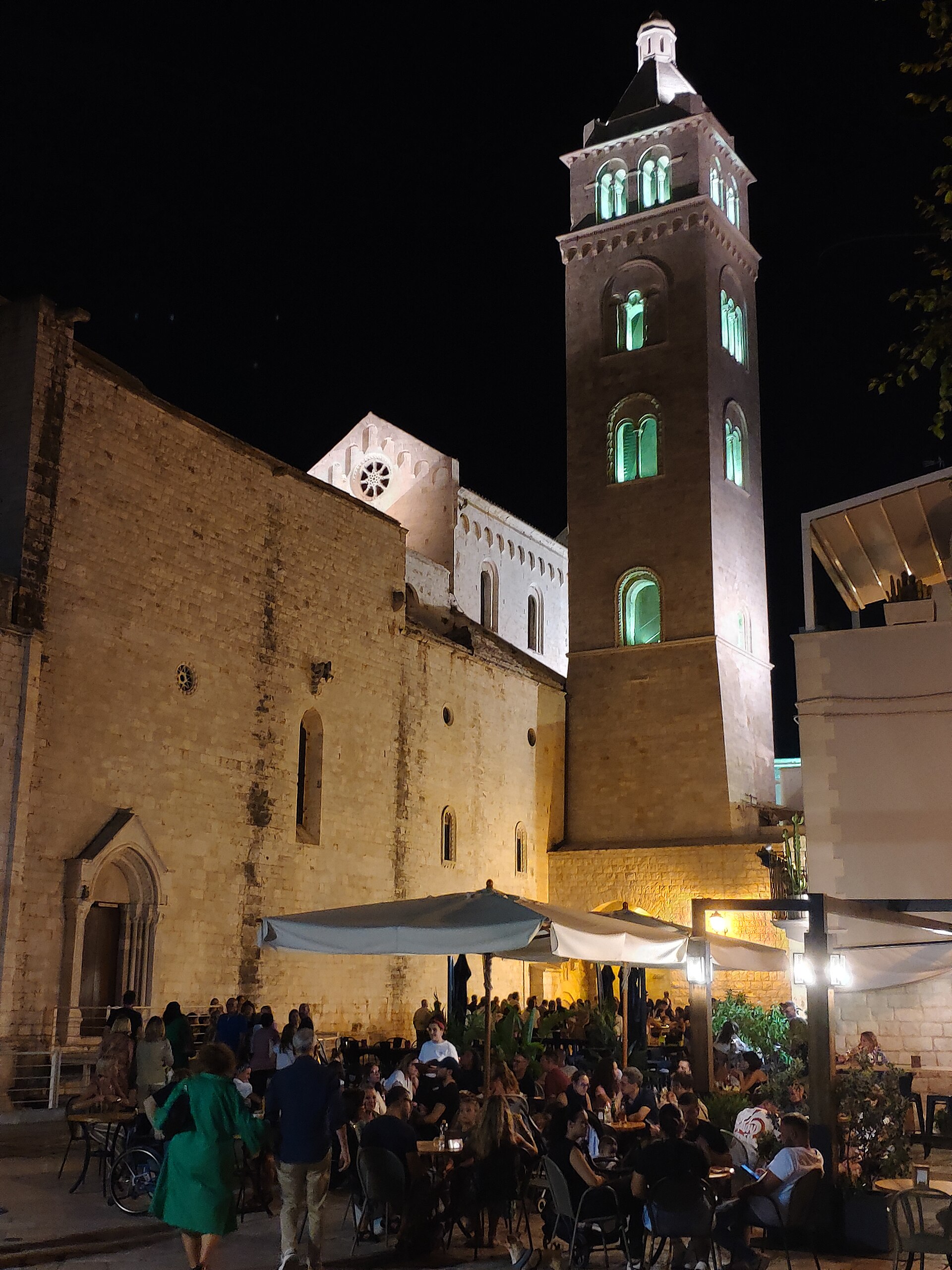 Barletta kent panoraması