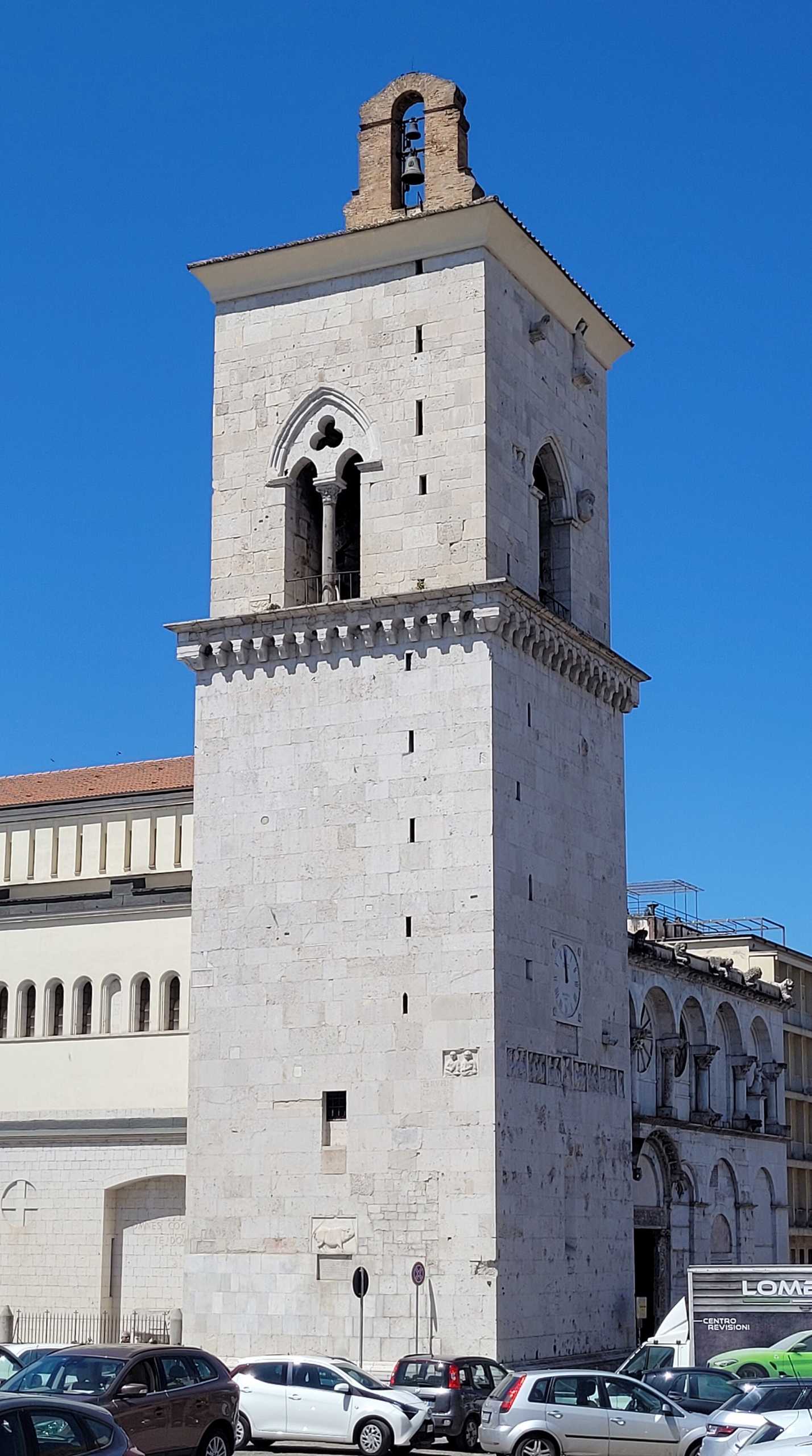 Benevento kent panoraması