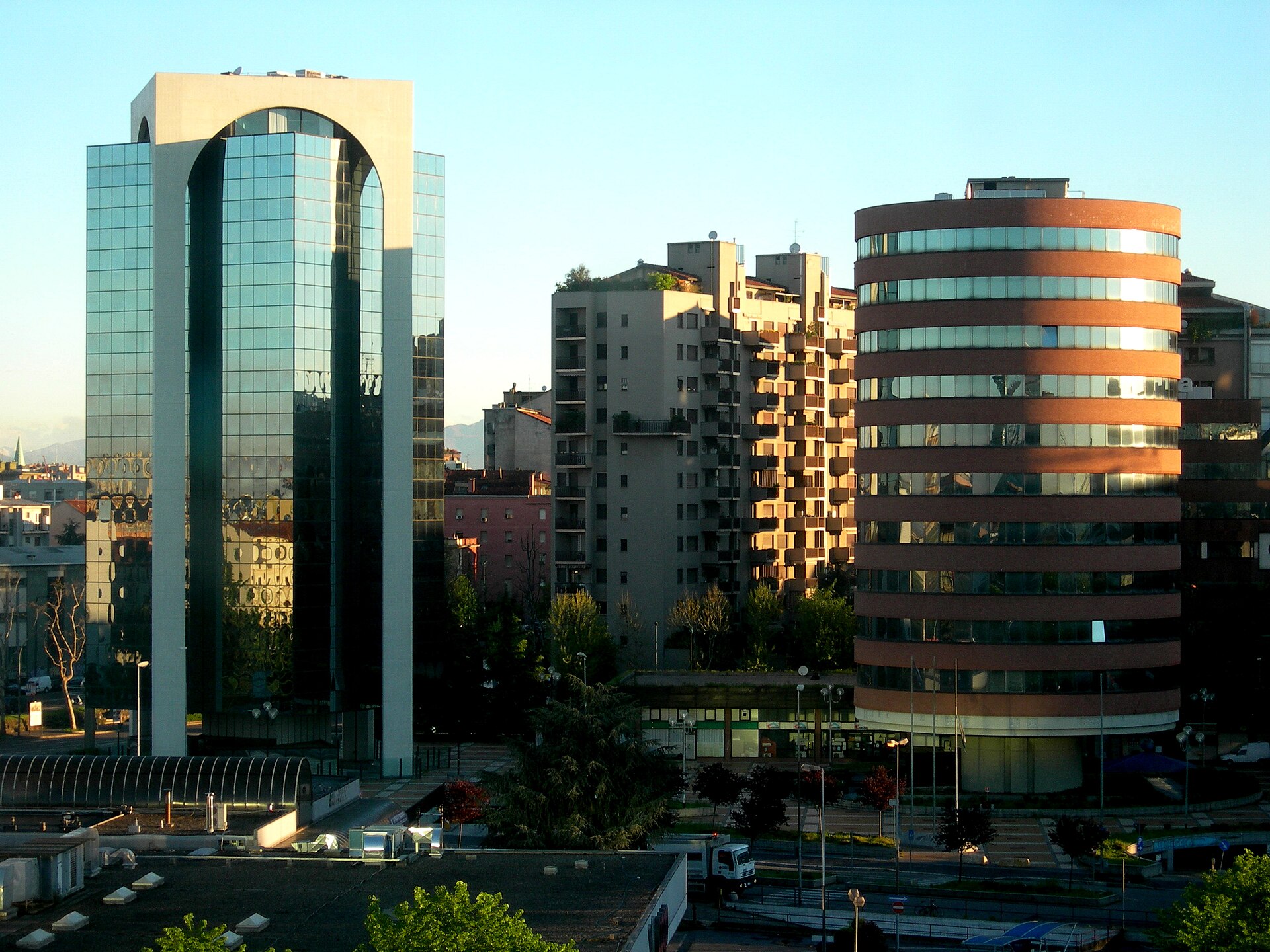 Milano-Bicocca kampüsü