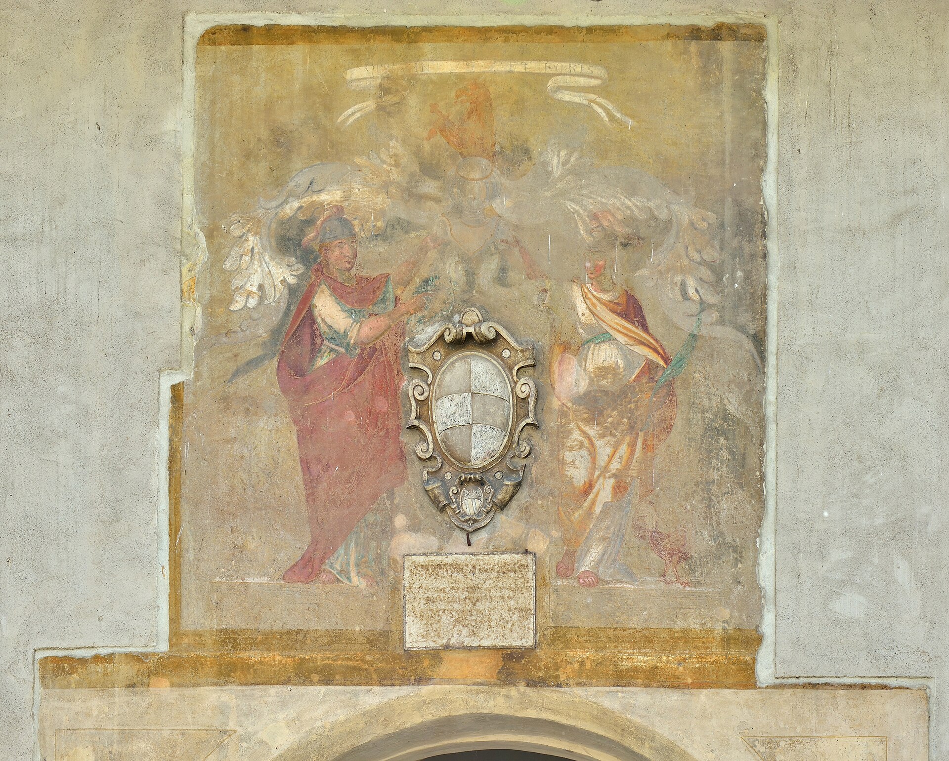 Brescia kalesi veya antik Capitolium