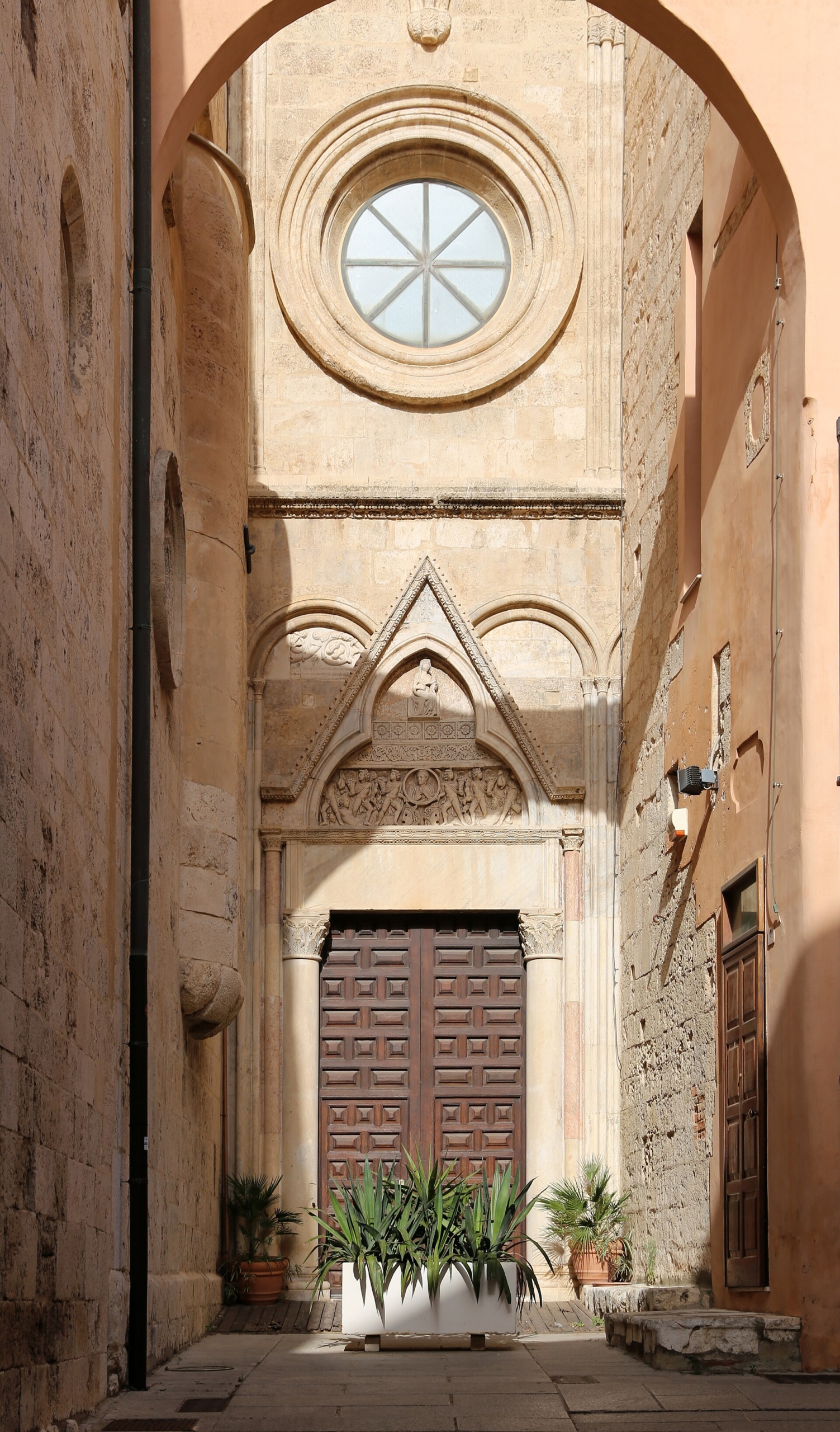 Cagliari Bastione Saint Remy