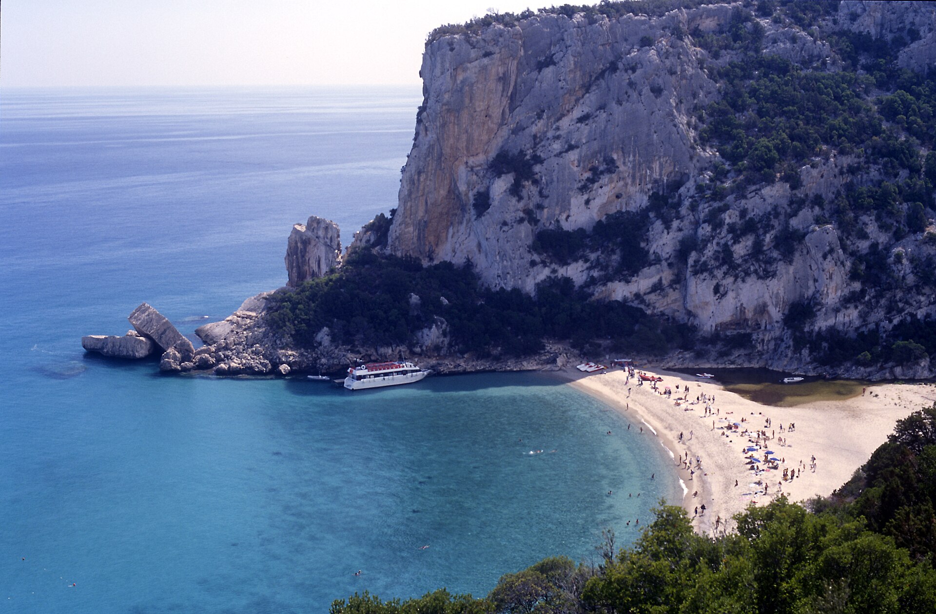 Cala Luna plajı