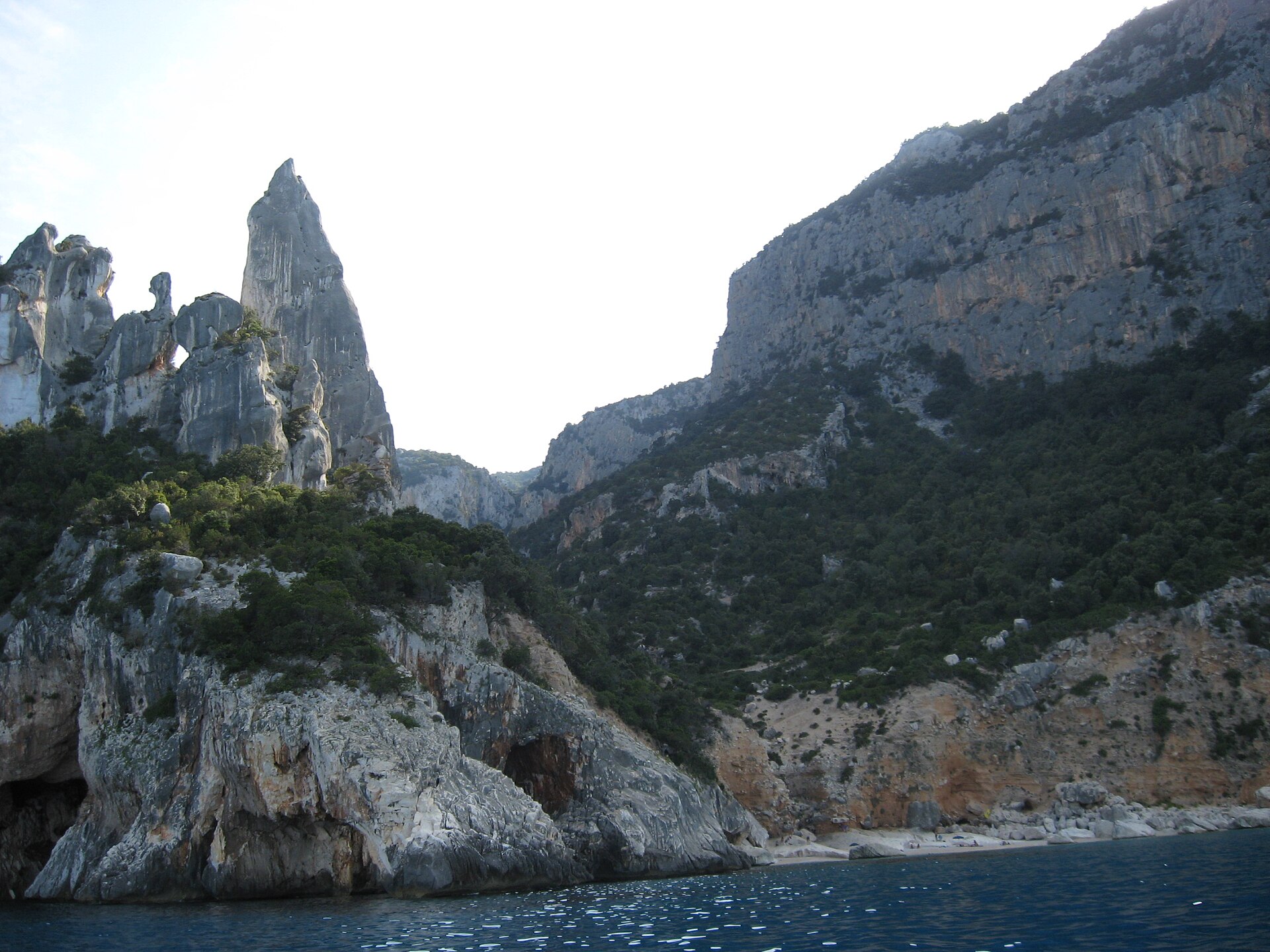 Cala Goloritzé koyu
