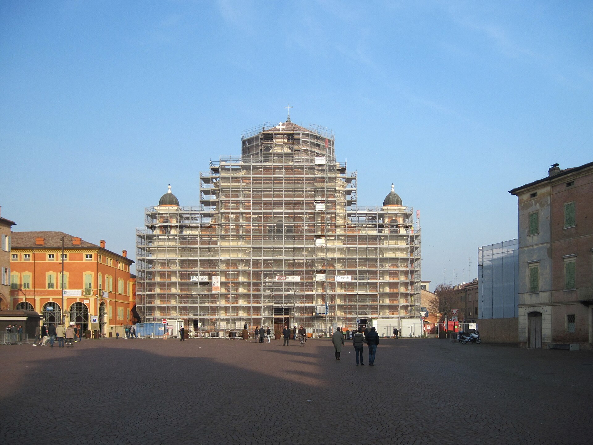 Carpi piazza veya katedral çevresi