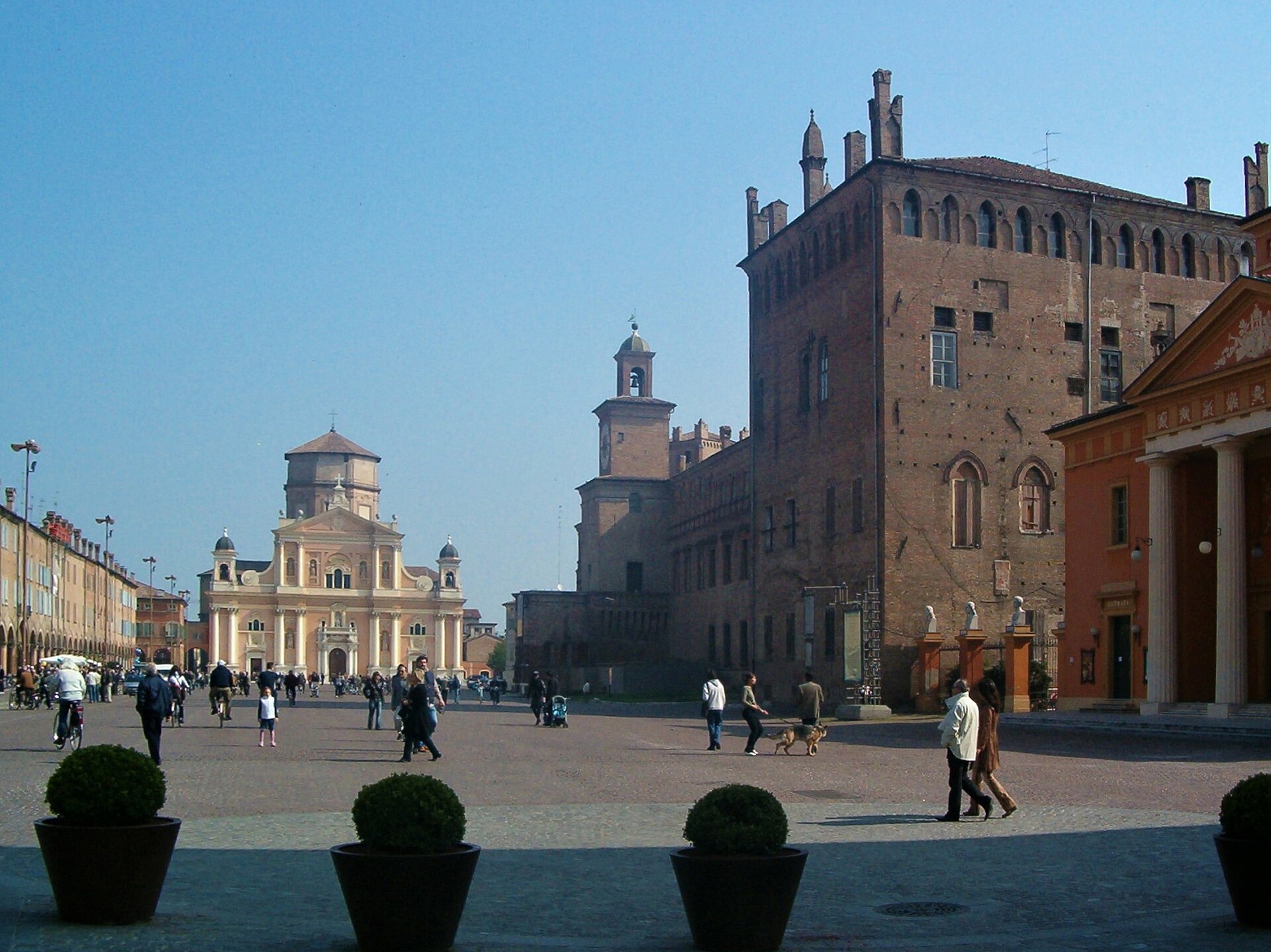 Carpi kent panoraması