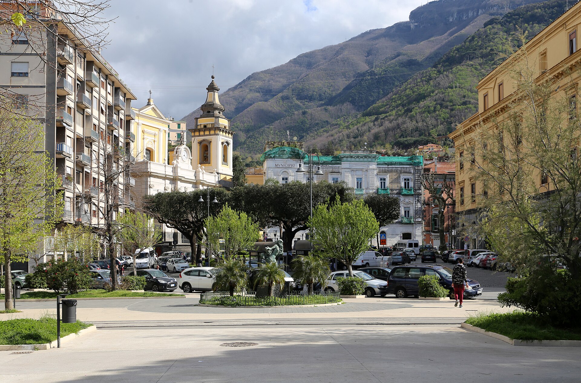 Castellammare di Stabia tarihi merkez ve emlak dokusu