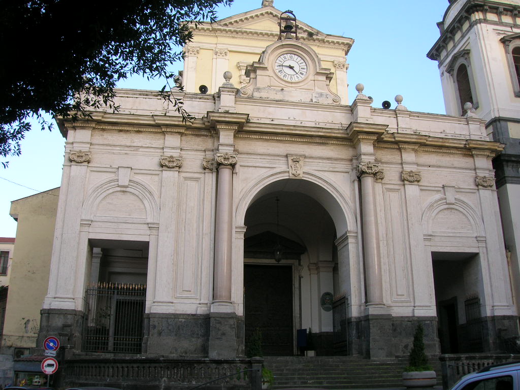 Castellammare di Stabia kent panoraması