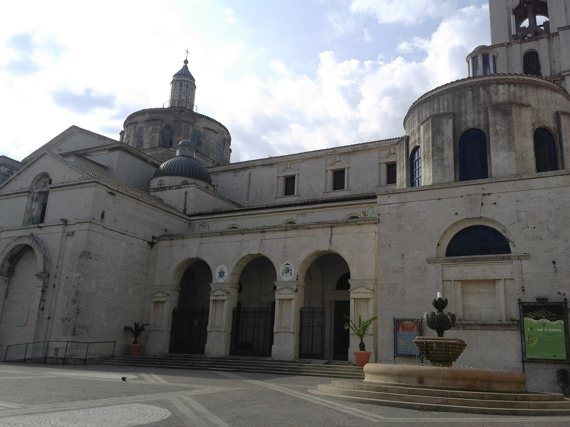 Catanzaro kent panoraması