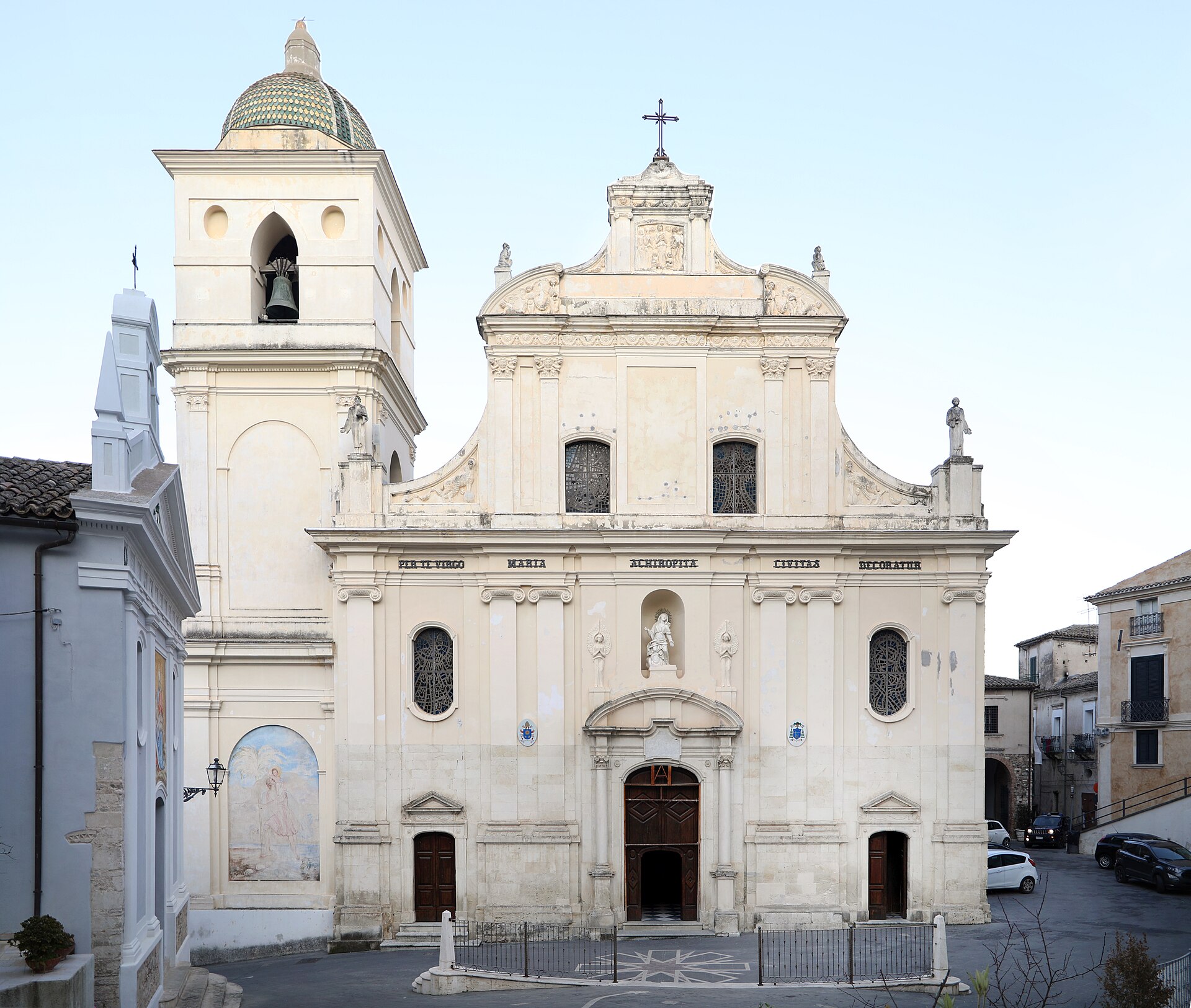 Corigliano-Rossano piazza veya katedral çevresi