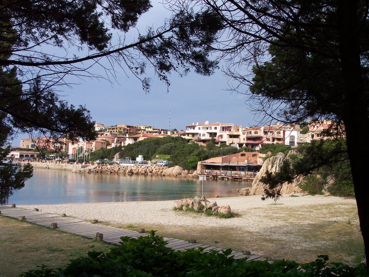 Porto Cervo yat limanı
