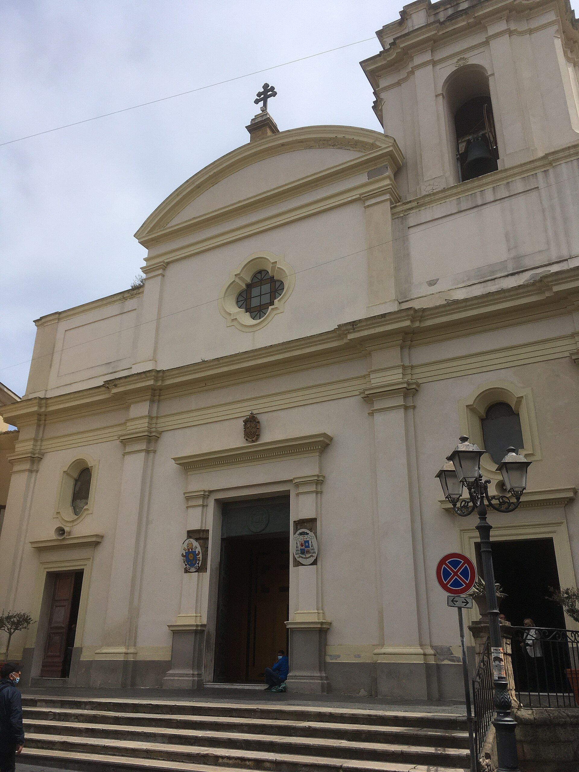 Crotone piazza veya katedral çevresi