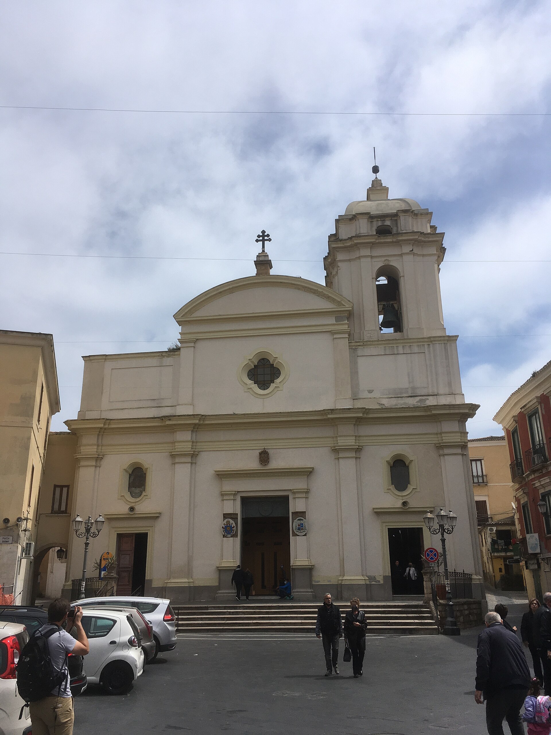 Crotone kent panoraması