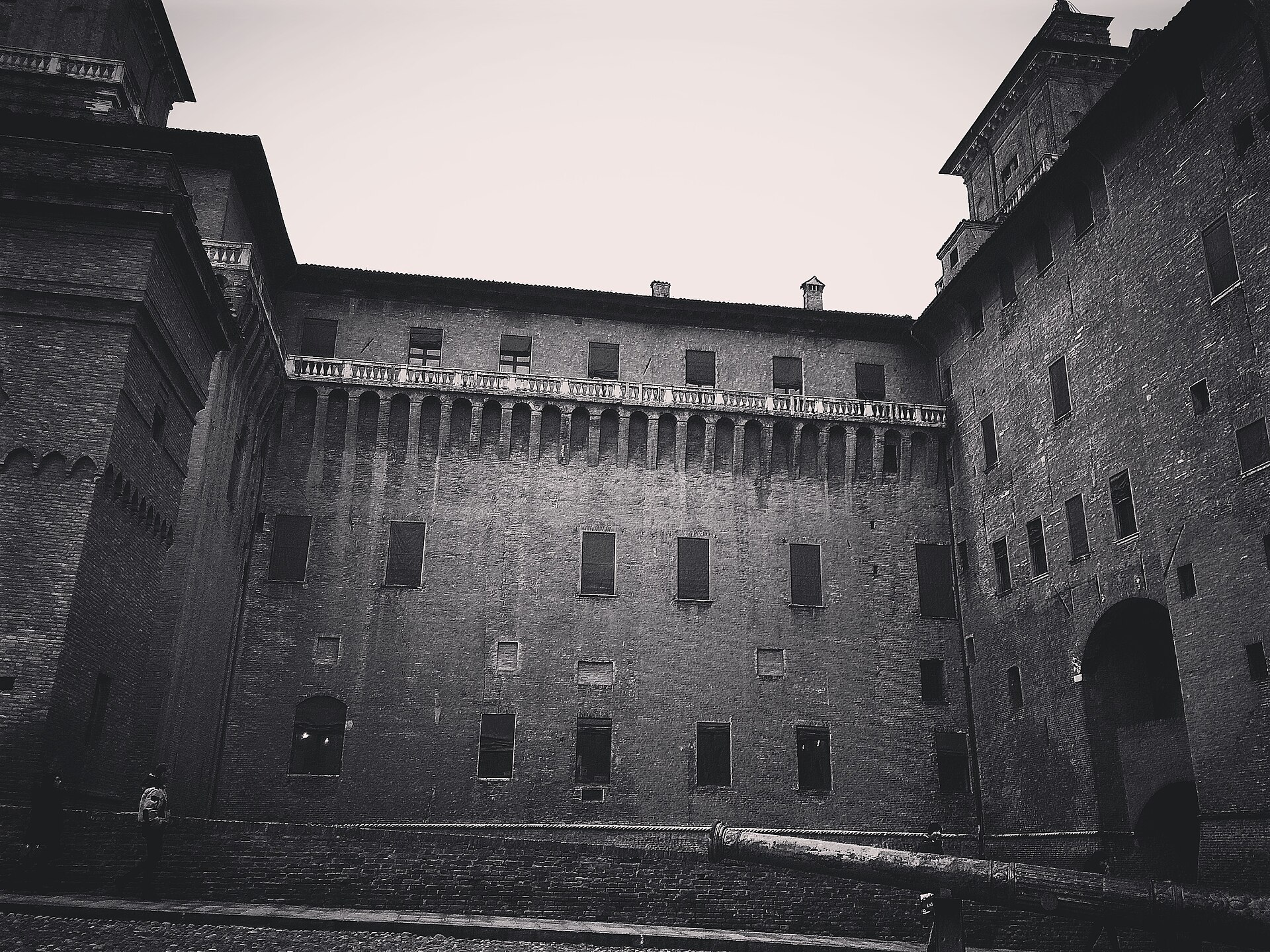 Ferrara tarihi merkez ve emlak dokusu