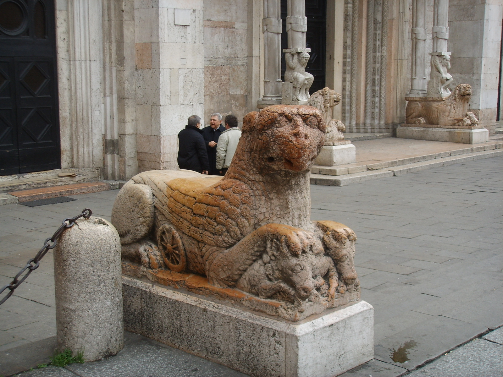 Ferrara kent panoraması