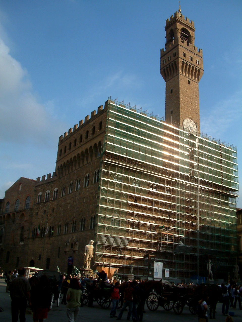 Floransa Palazzo Vecchio veya Signoria meydanı