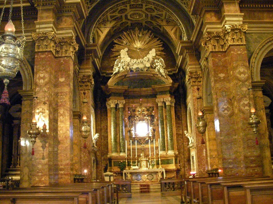 Forlì piazza veya katedral çevresi