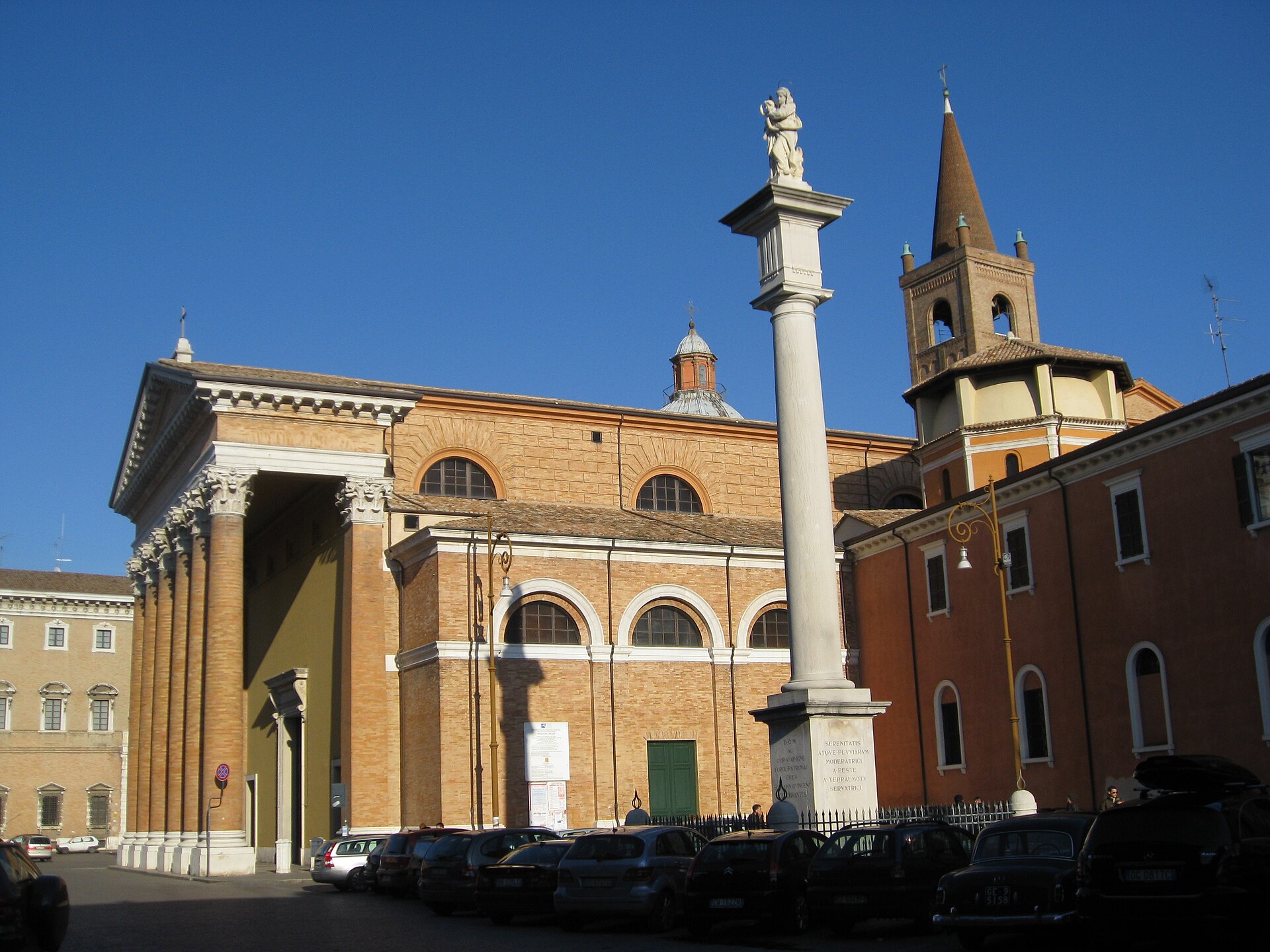 Forlì kent panoraması
