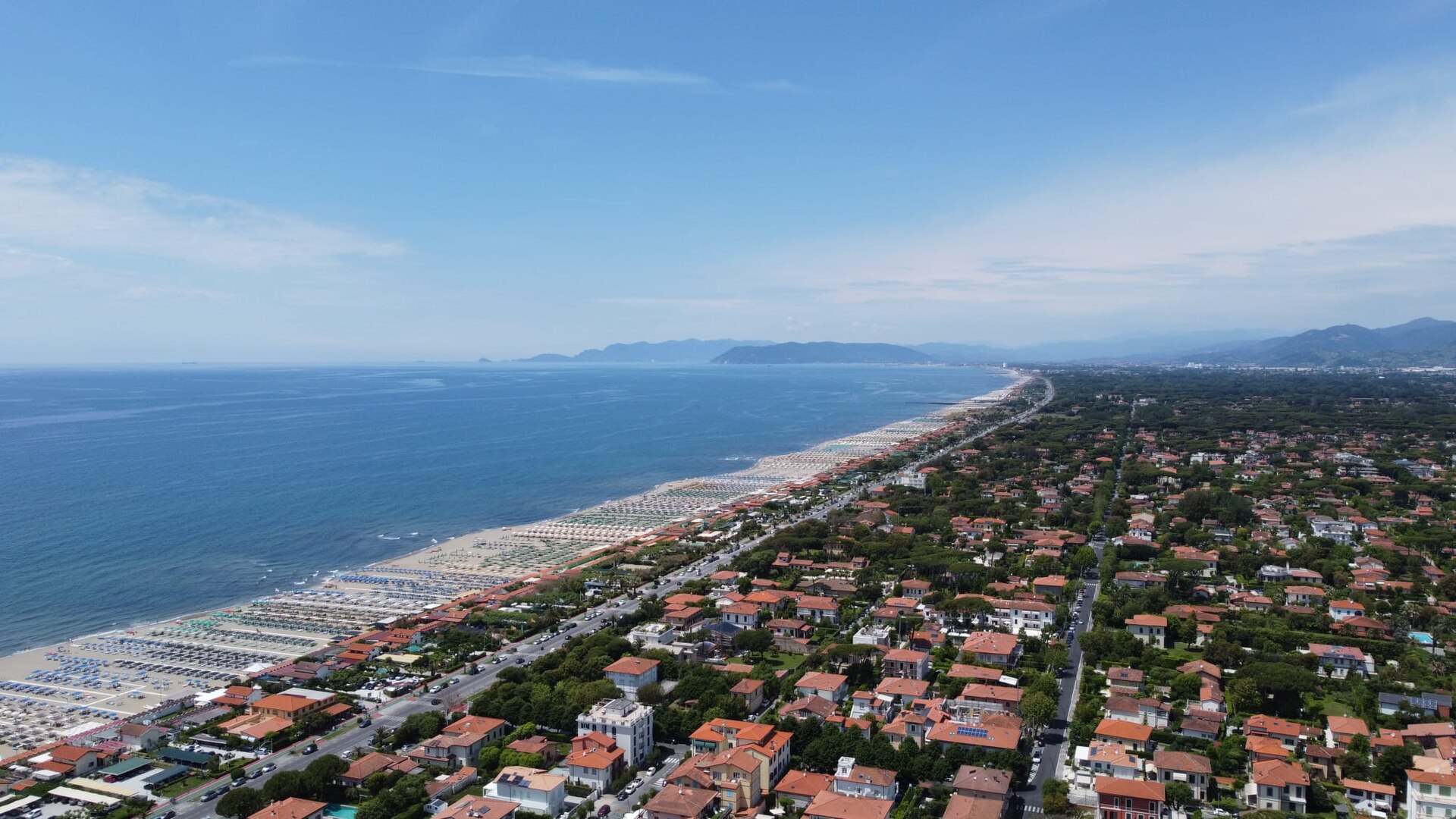 Forte dei Marmi sahili