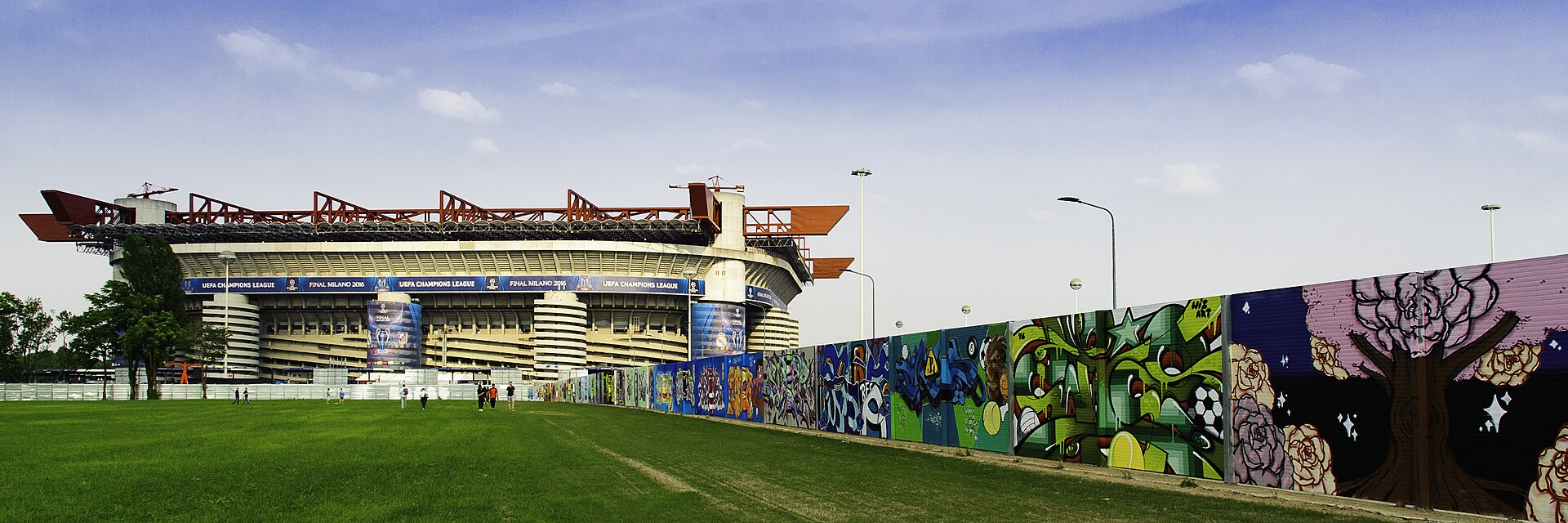 Milano San Siro (Giuseppe Meazza) stadyumu