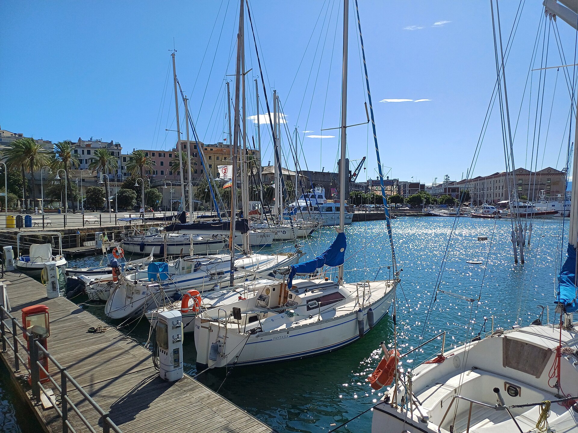 Via Garibaldi sarayları