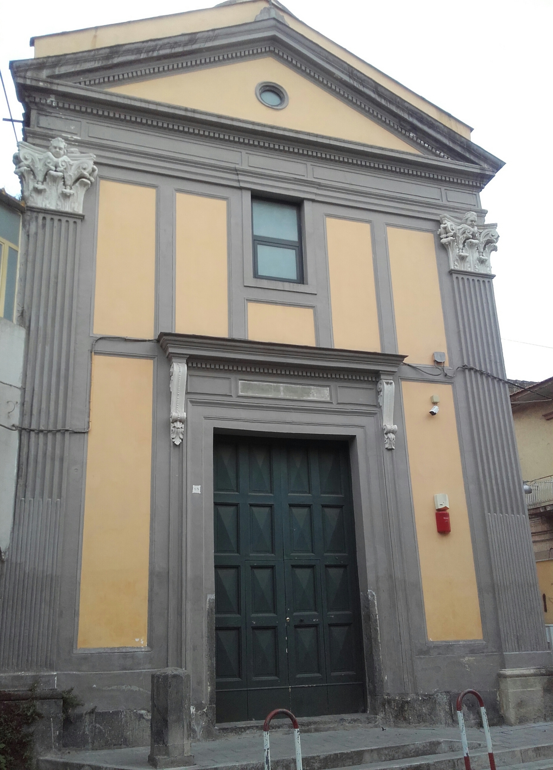 Giugliano piazza veya katedral çevresi