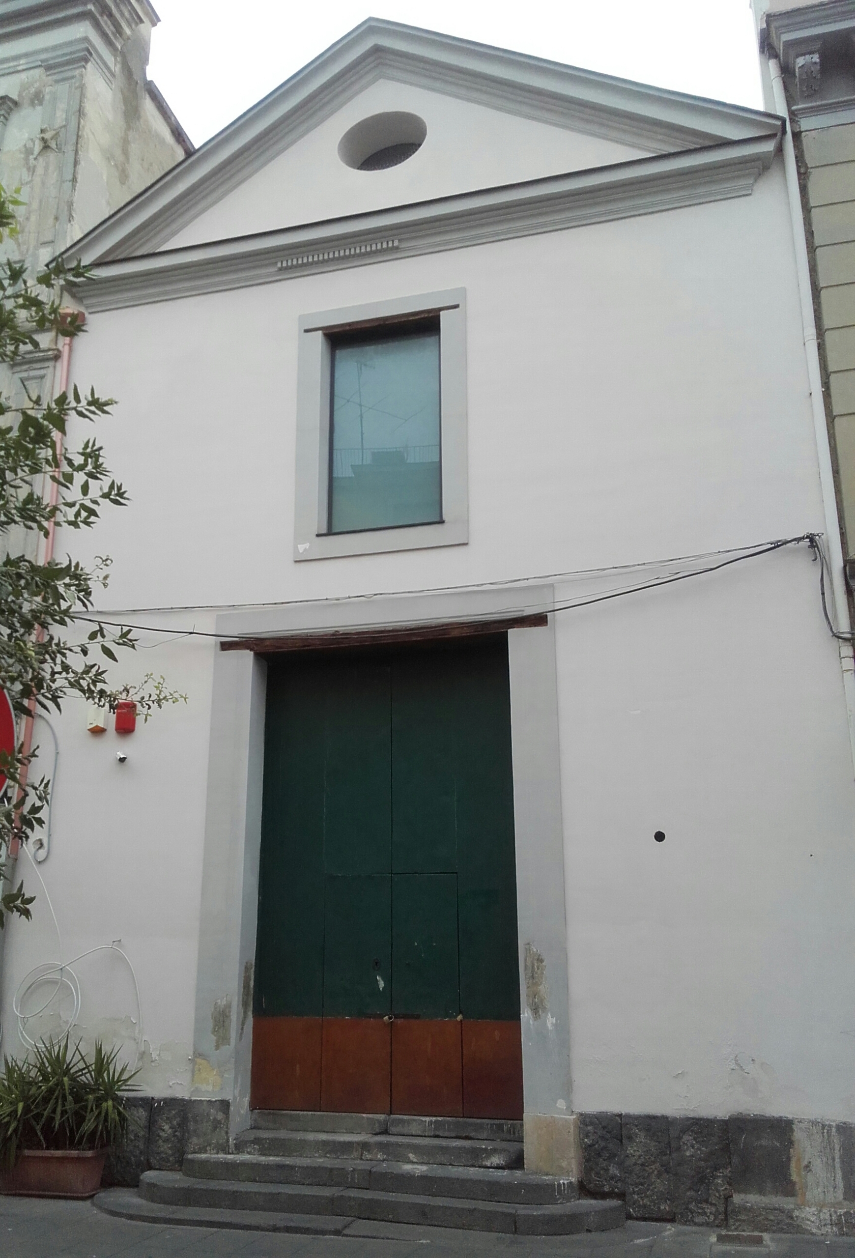 Giugliano kent panoraması