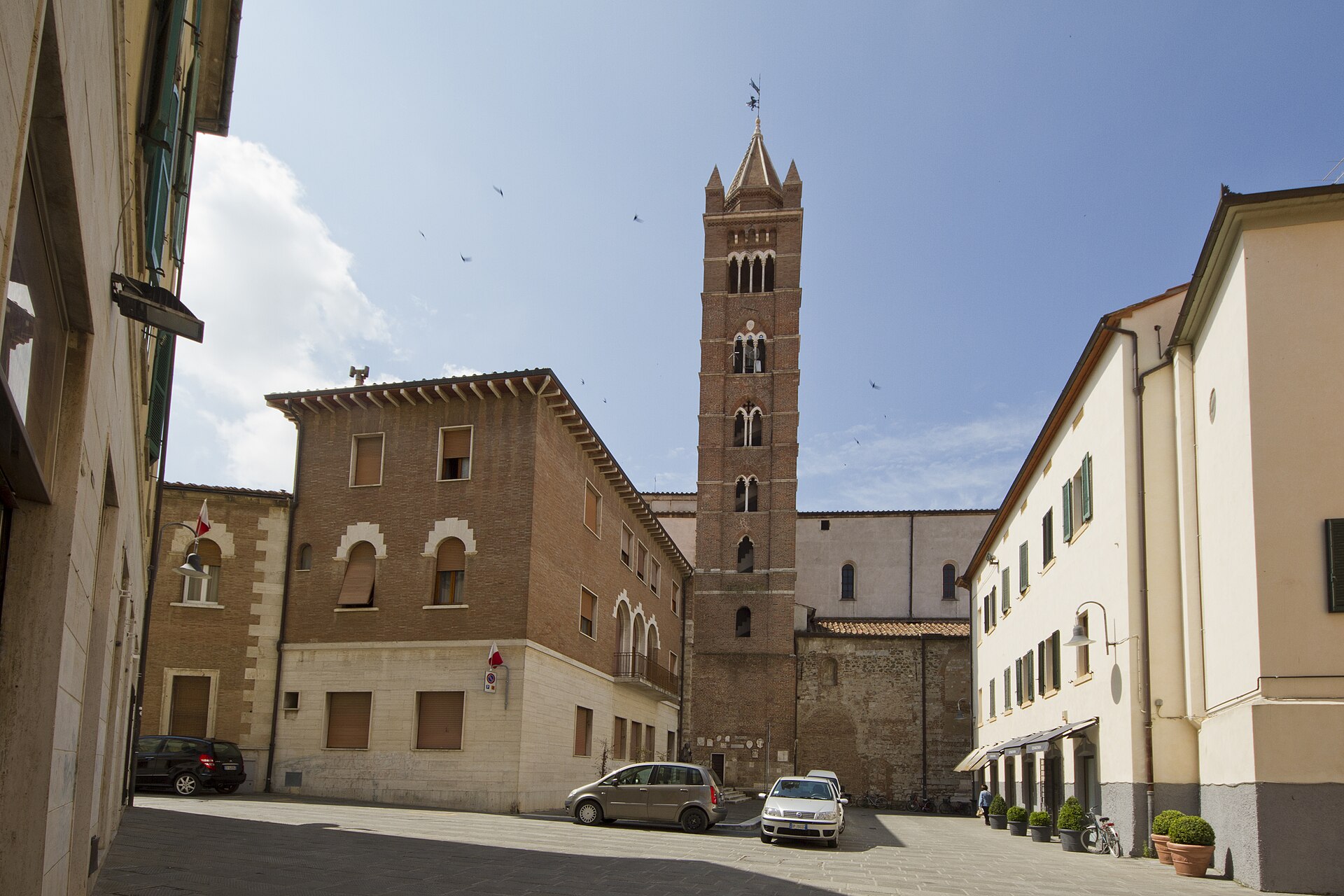 Grosseto tarihi merkez ve emlak dokusu