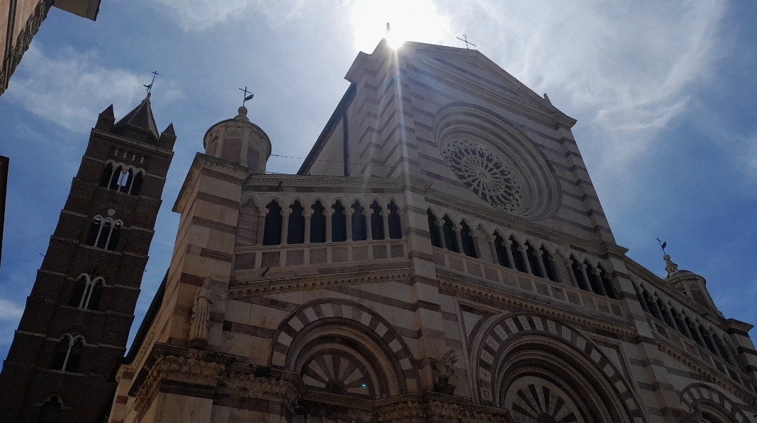 Grosseto kent panoraması