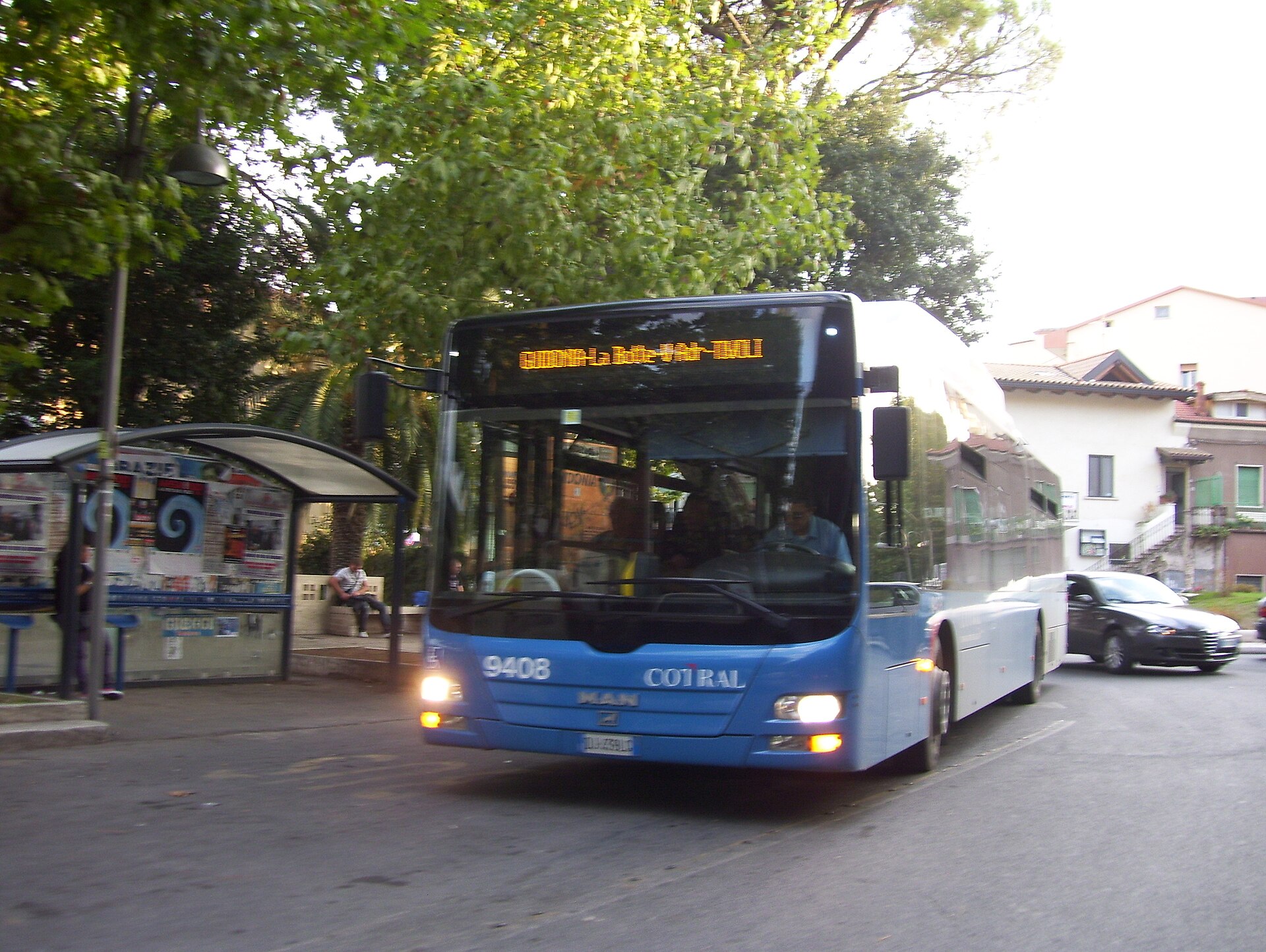 Guidonia tarihi merkez ve emlak dokusu