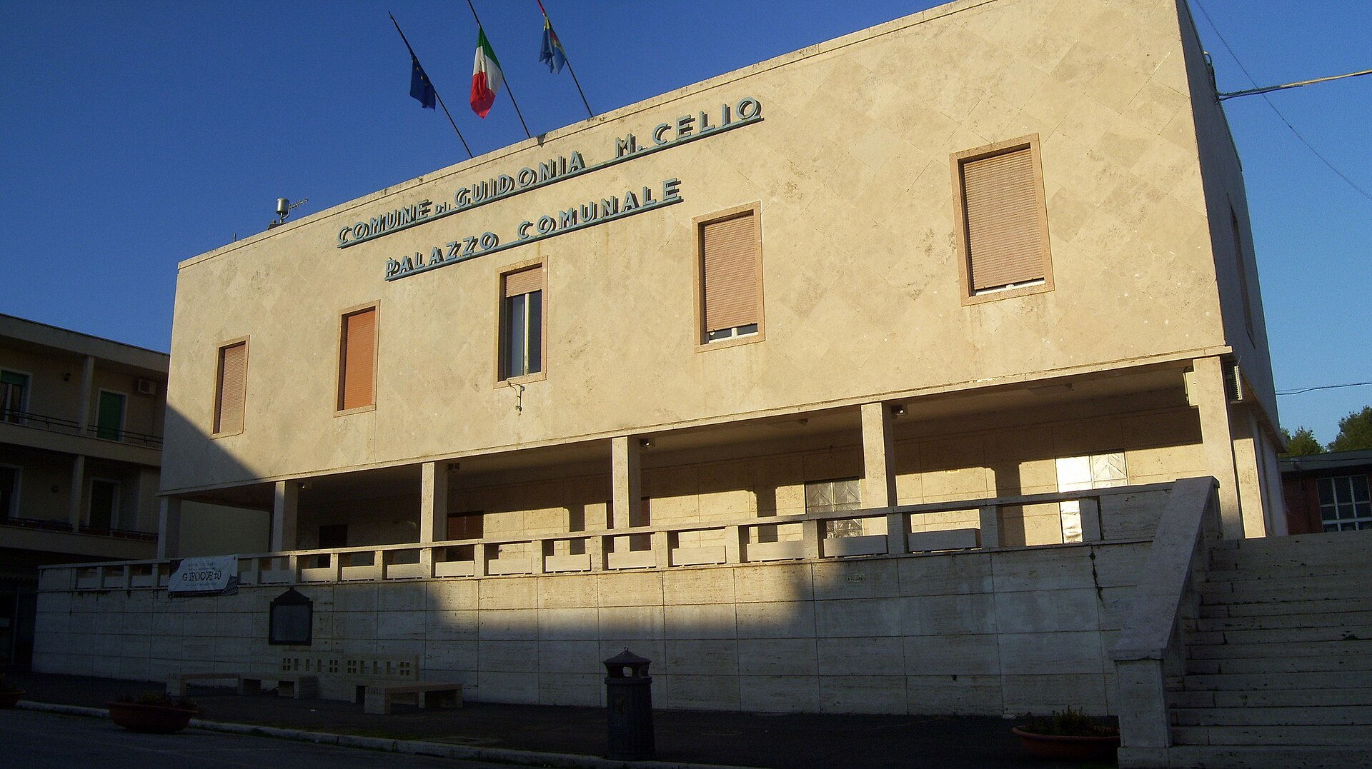 Guidonia piazza veya katedral çevresi