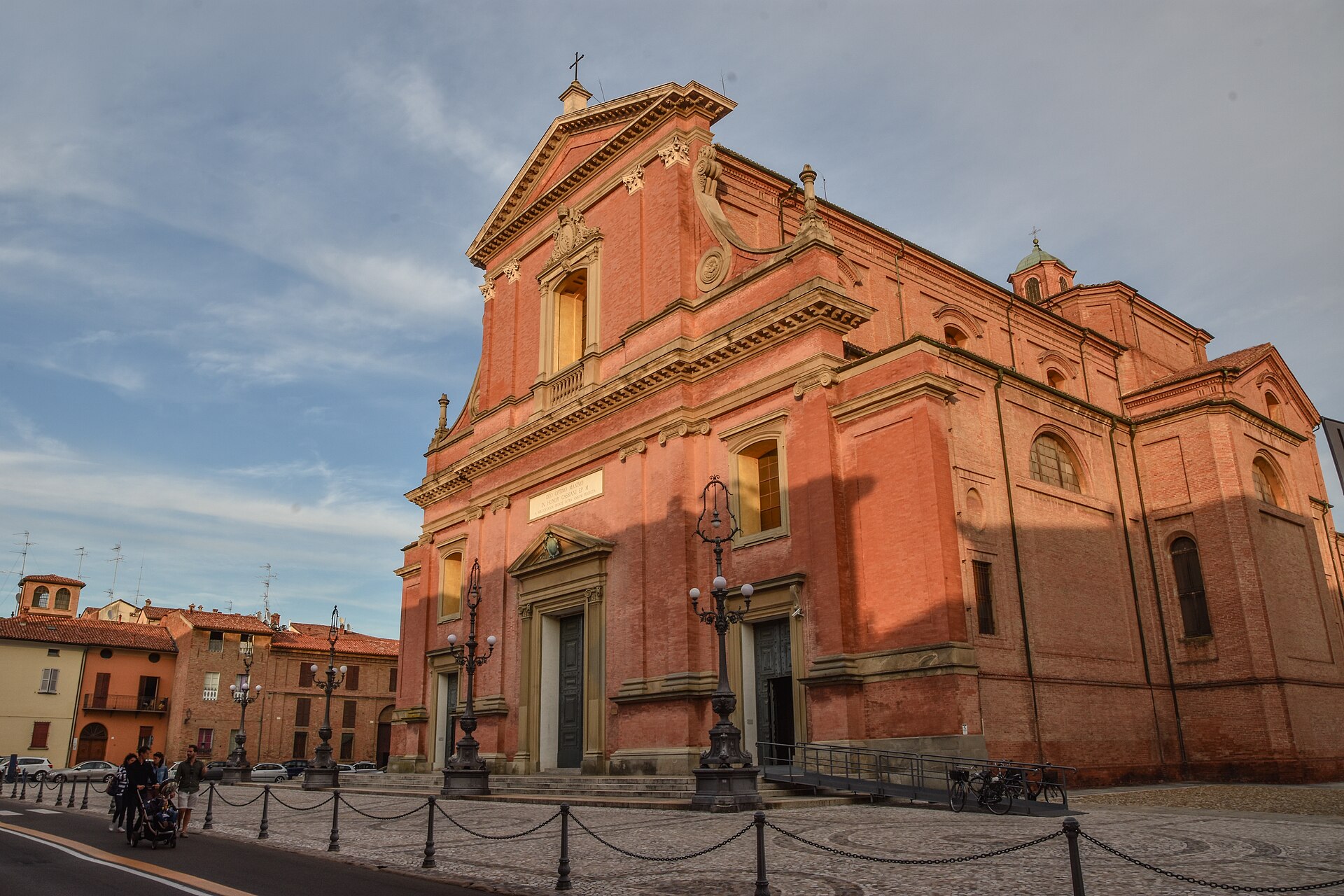 Imola kent panoraması