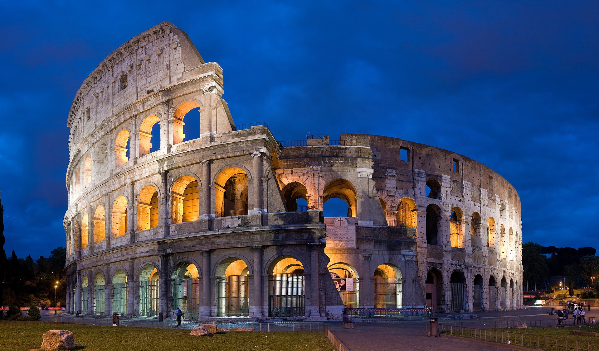 Roma, Lazio ve İtalya başkenti