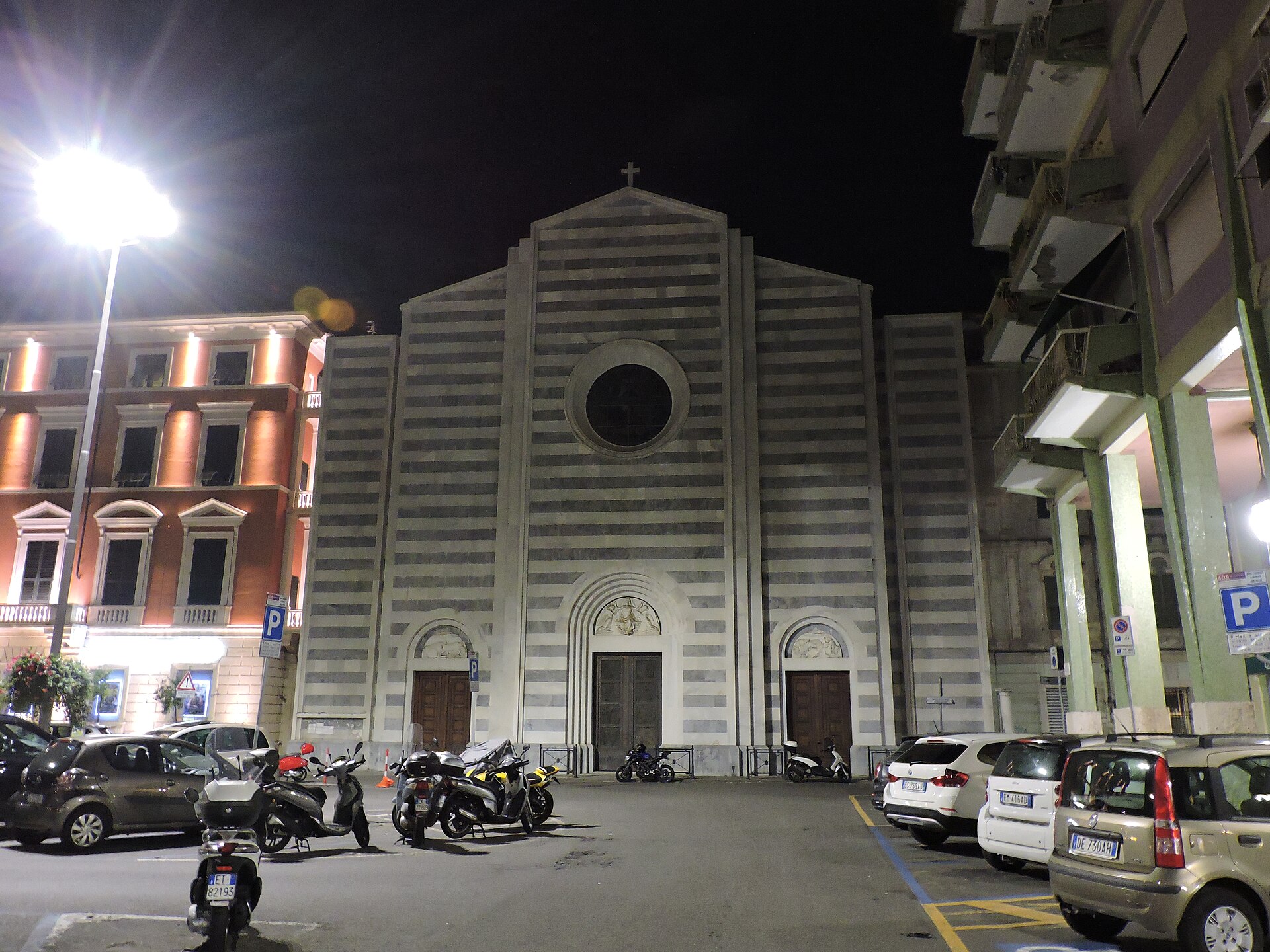 La Spezia kent panoraması