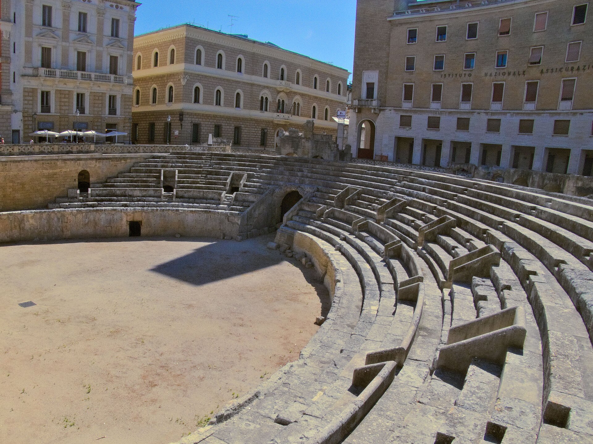 Lecce amfitiyatrosu