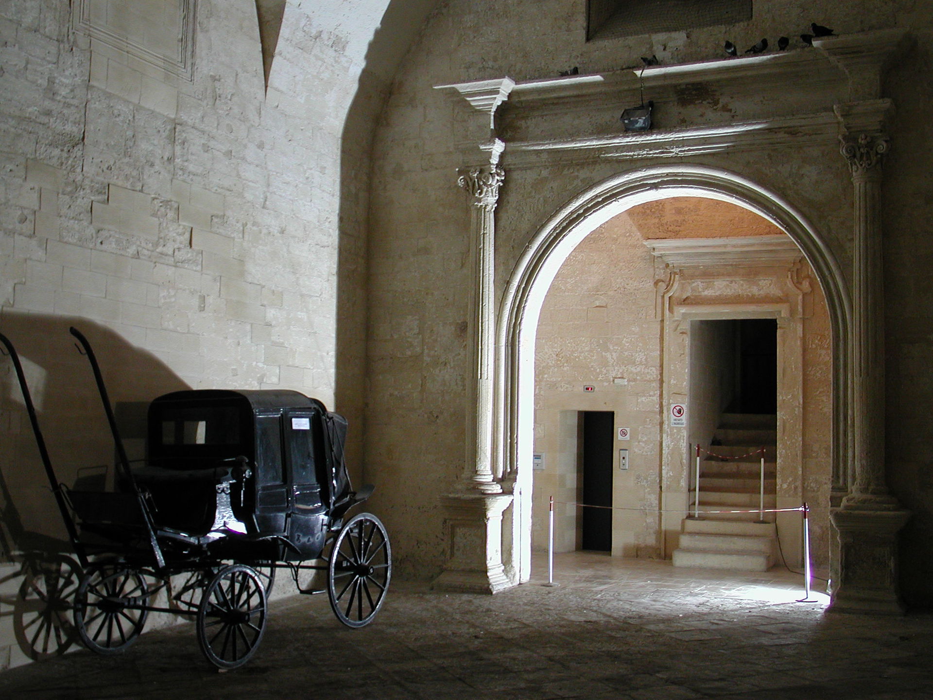 Lecce piazza veya katedral çevresi