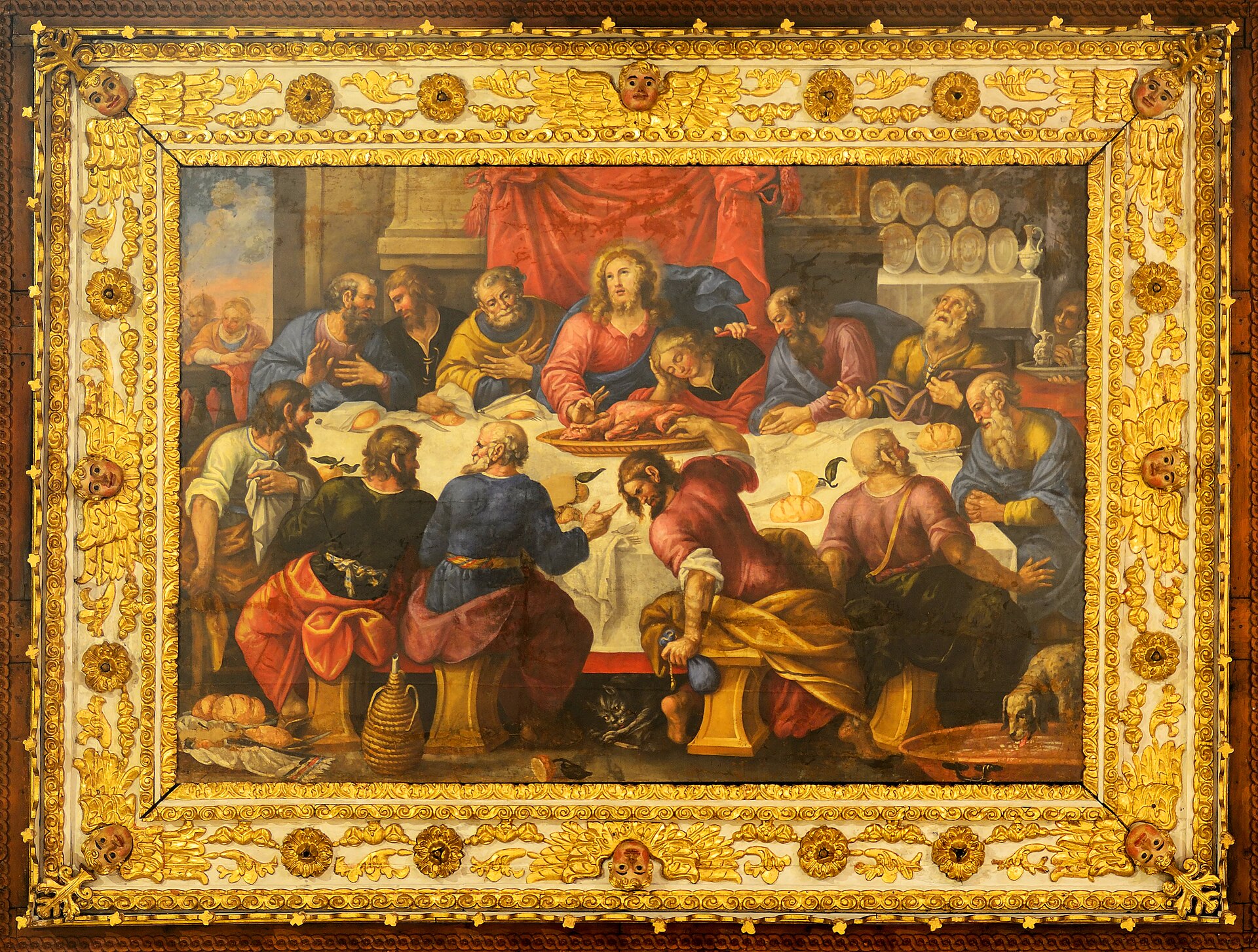 Lecce Barok merkez