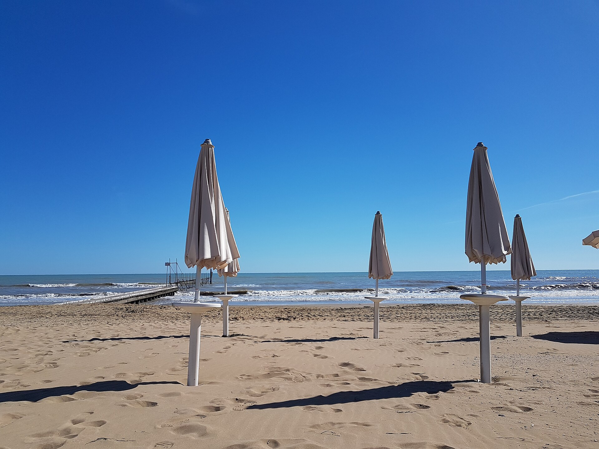 Lido di Jesolo plajı