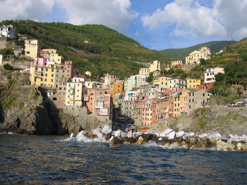 Cenova limanı, Liguria başkenti